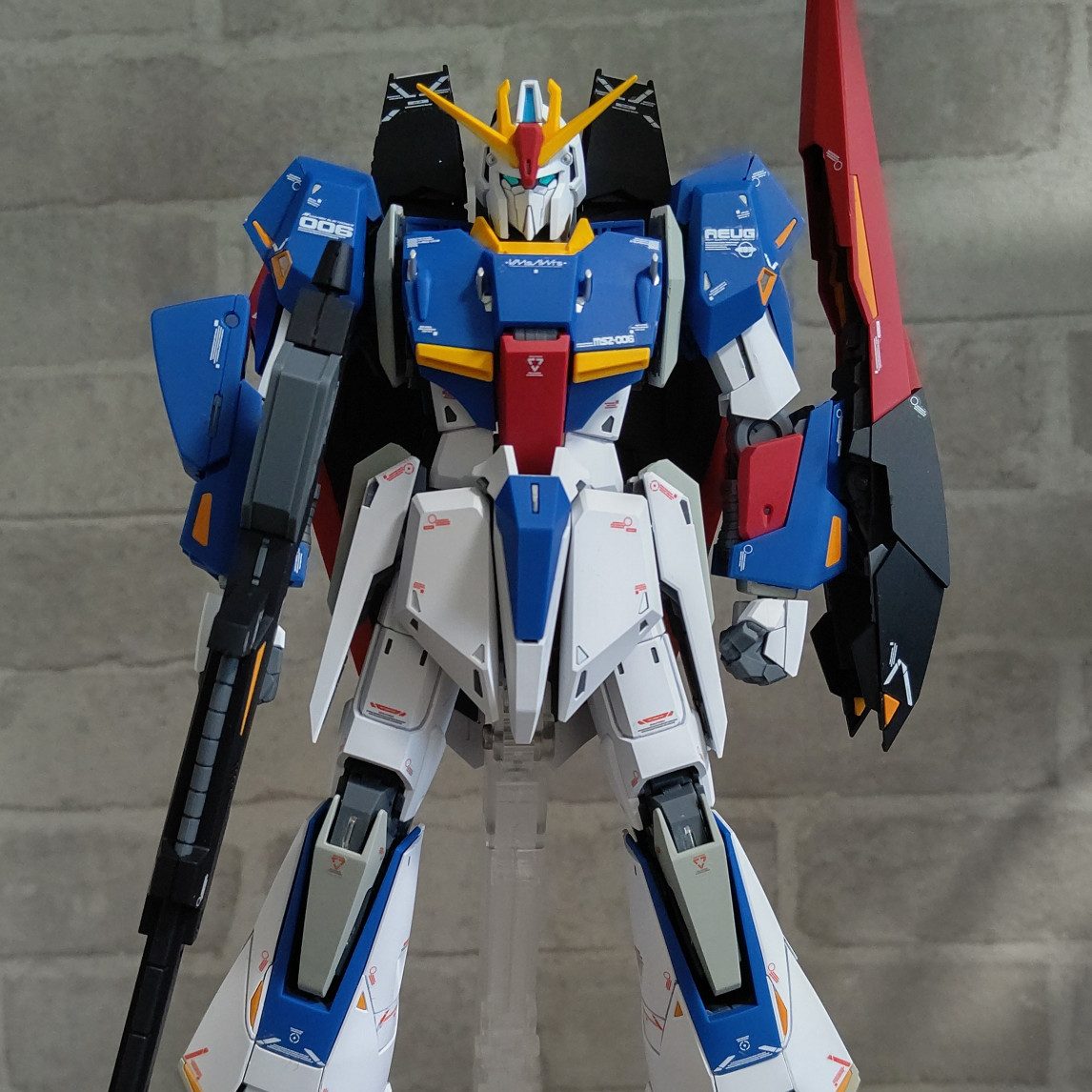 Zガンダム ver.Ka｜imotarouさんのガンプラ作品｜GUNSTA（ガンスタ）