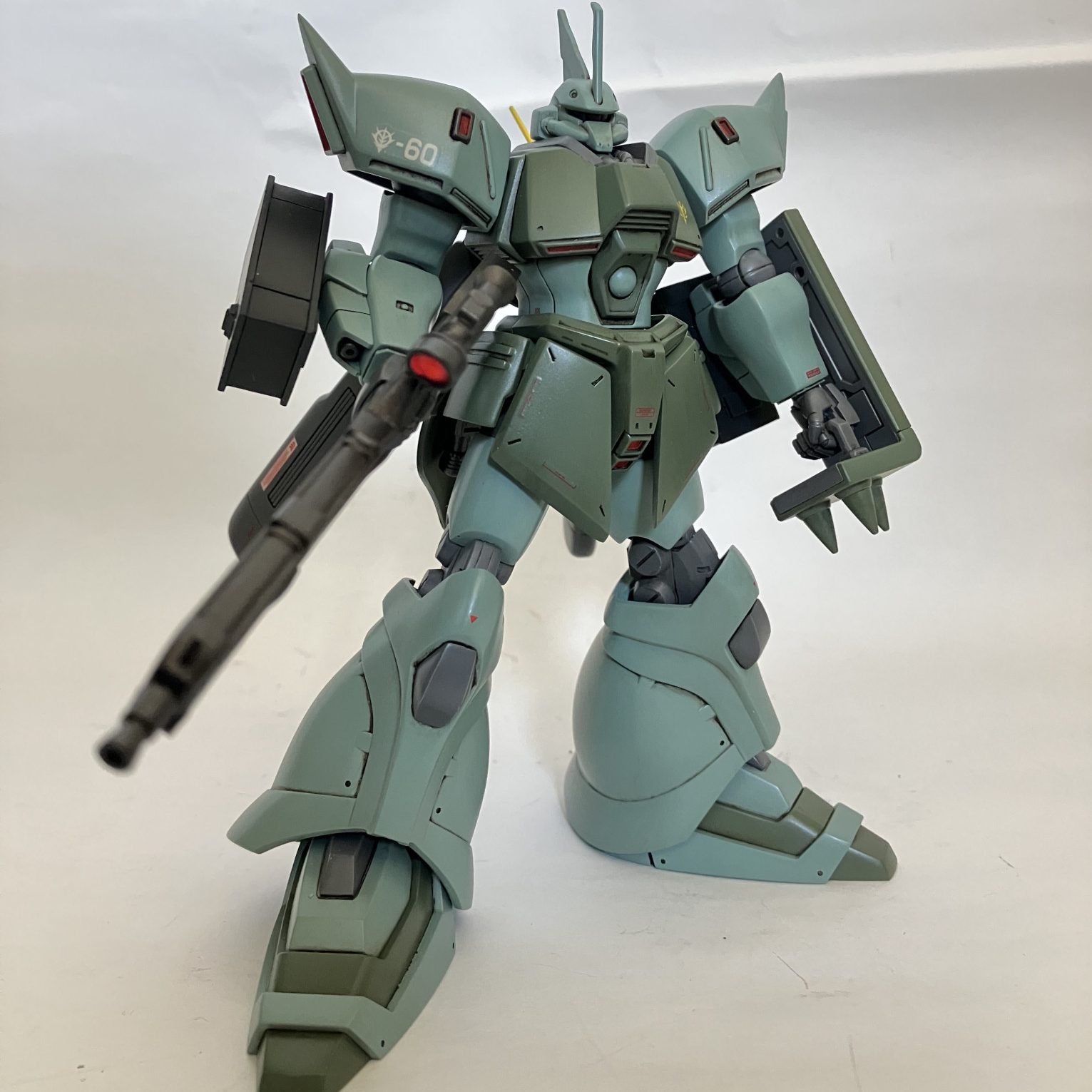 MS-14JG ゲルググJ タグ軍曹｜蒼き鷹さんのガンプラ作品｜GUNSTA
