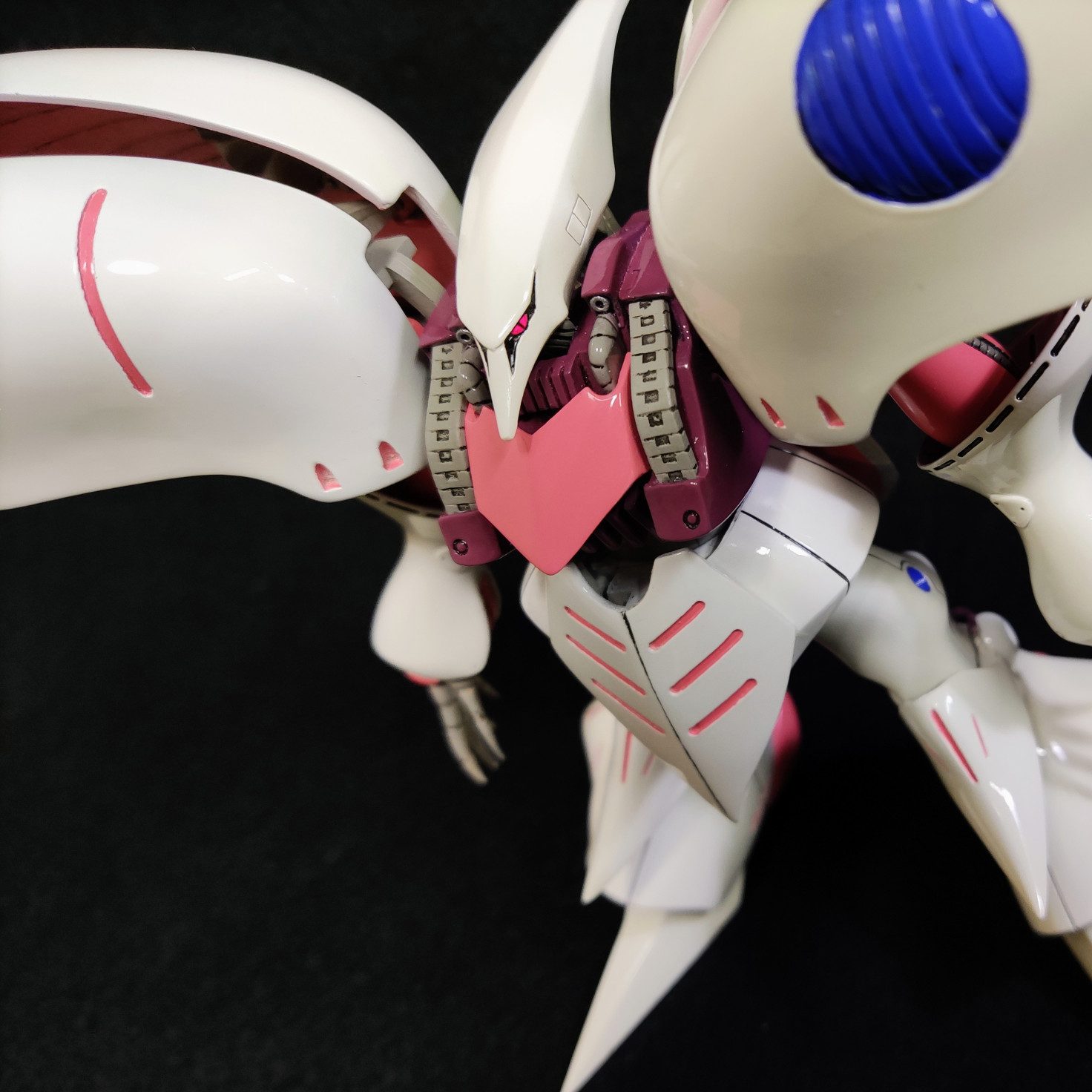 キュベレイ waveのソフビキット｜@kazune780131さんのガンプラ作品