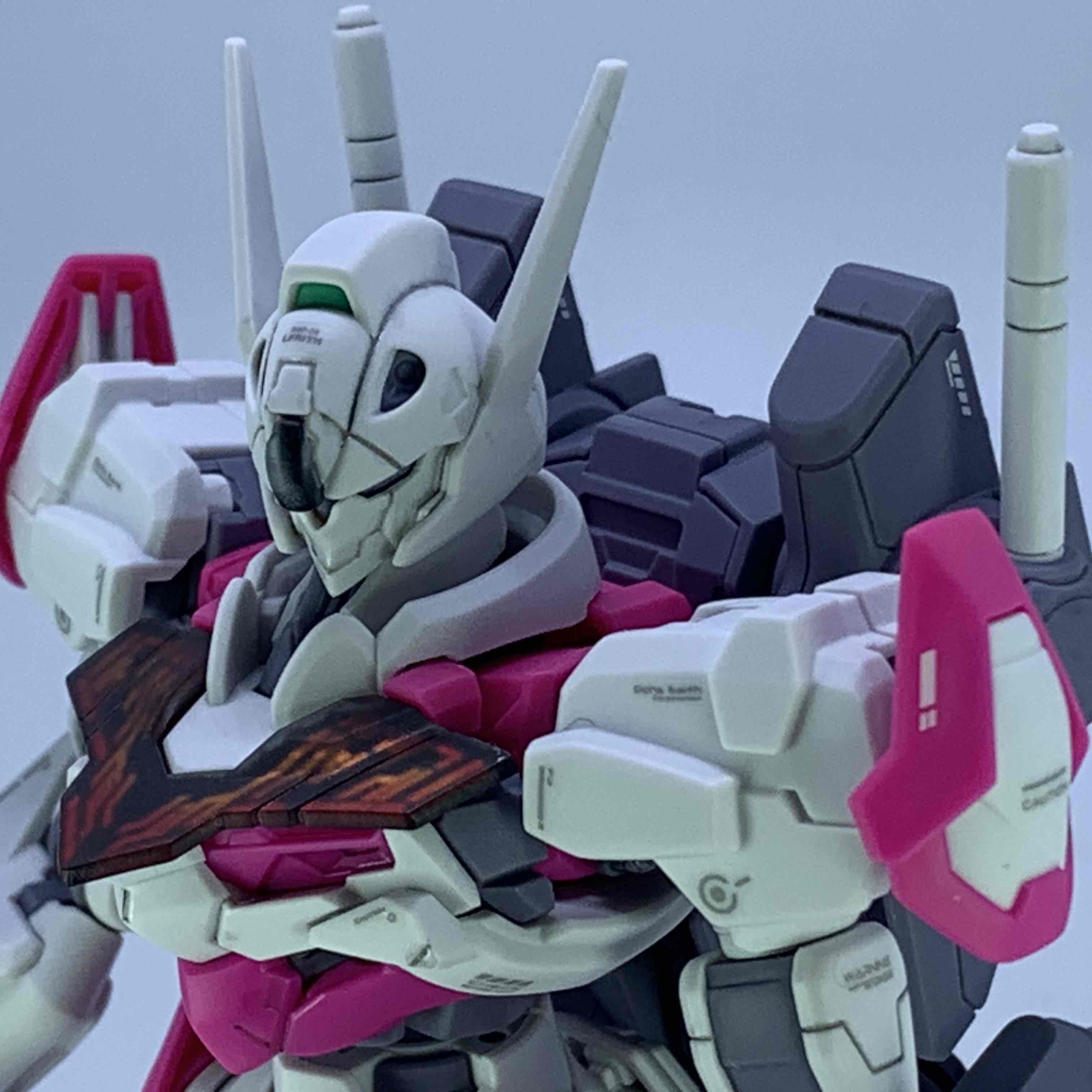 水星の魔女 ガンダムルブリス ｜@yasuman25さんのガンプラ作品｜GUNSTA