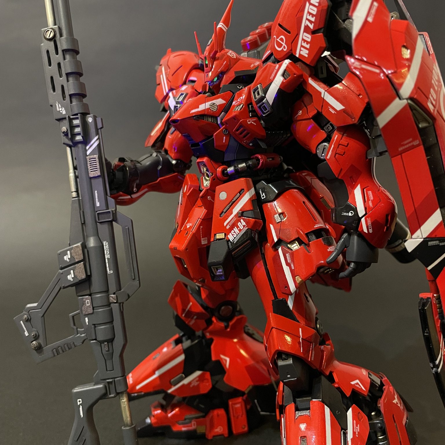 リアルグレード RGサザビー 塗装済み完成品【送料無料】