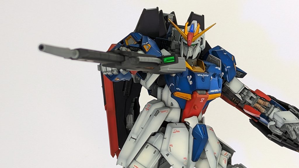 MG Zガンダム Ver.Ka｜Nedelさんのガンプラ作品｜GUNSTA（ガンスタ）