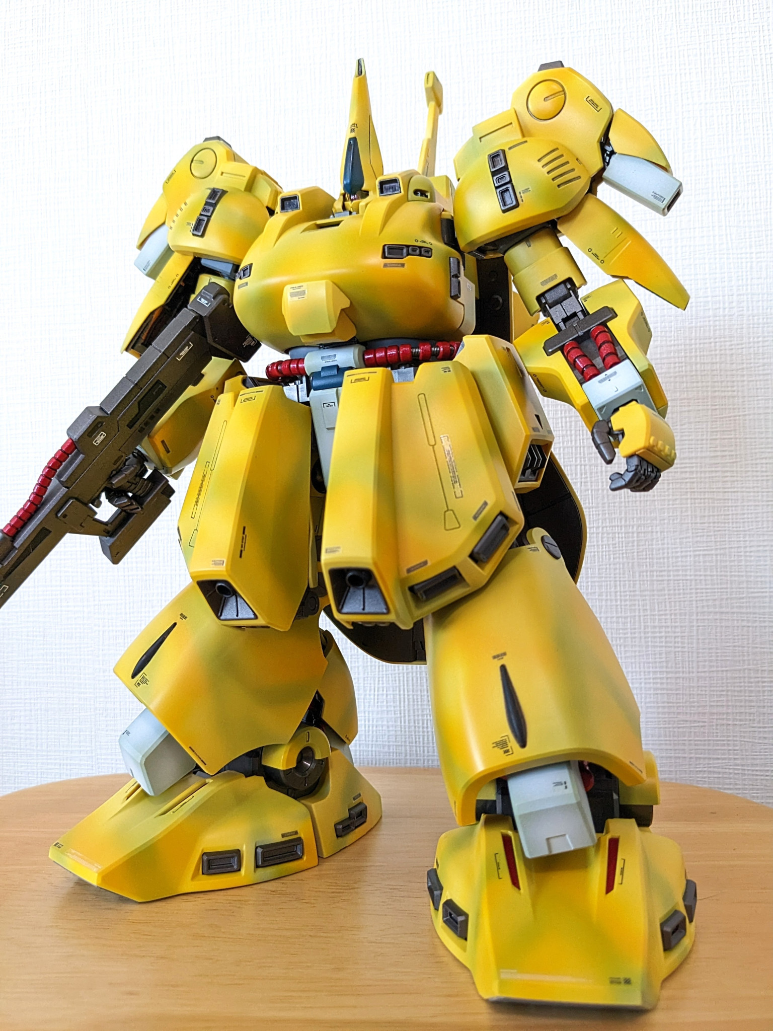 MG The-0(ジ・オ)｜schiele27さんのガンプラ作品｜GUNSTA（ガンスタ）
