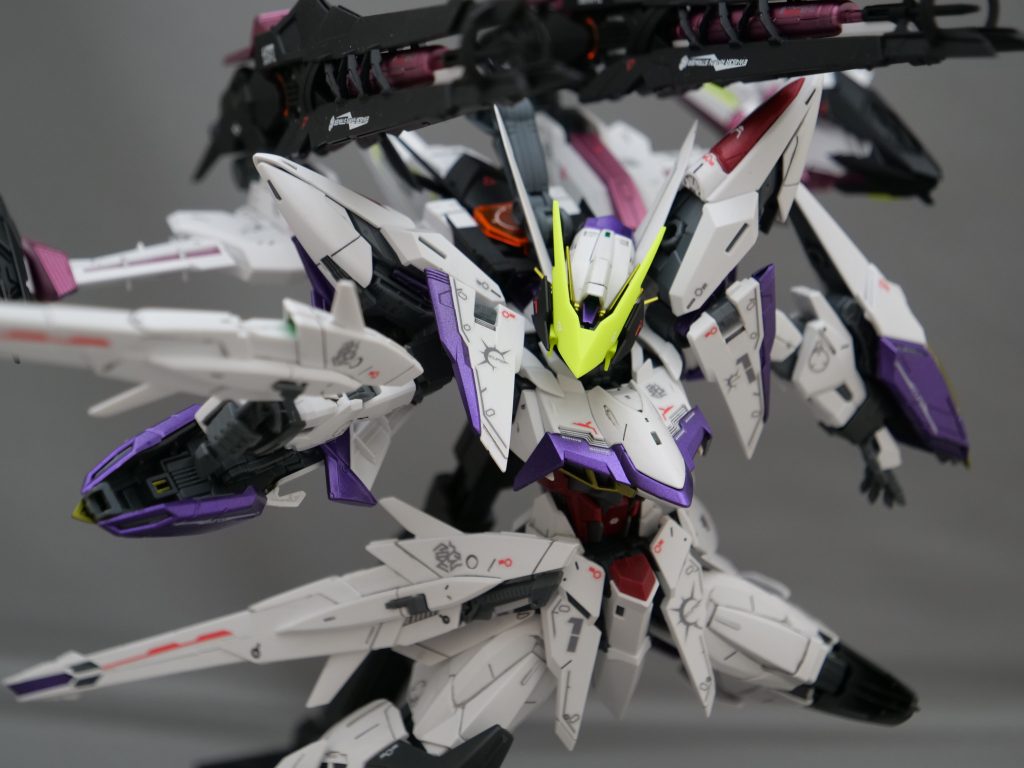 MGエクリプスガンダム＋ライジンストライカー｜crocoshowさんの