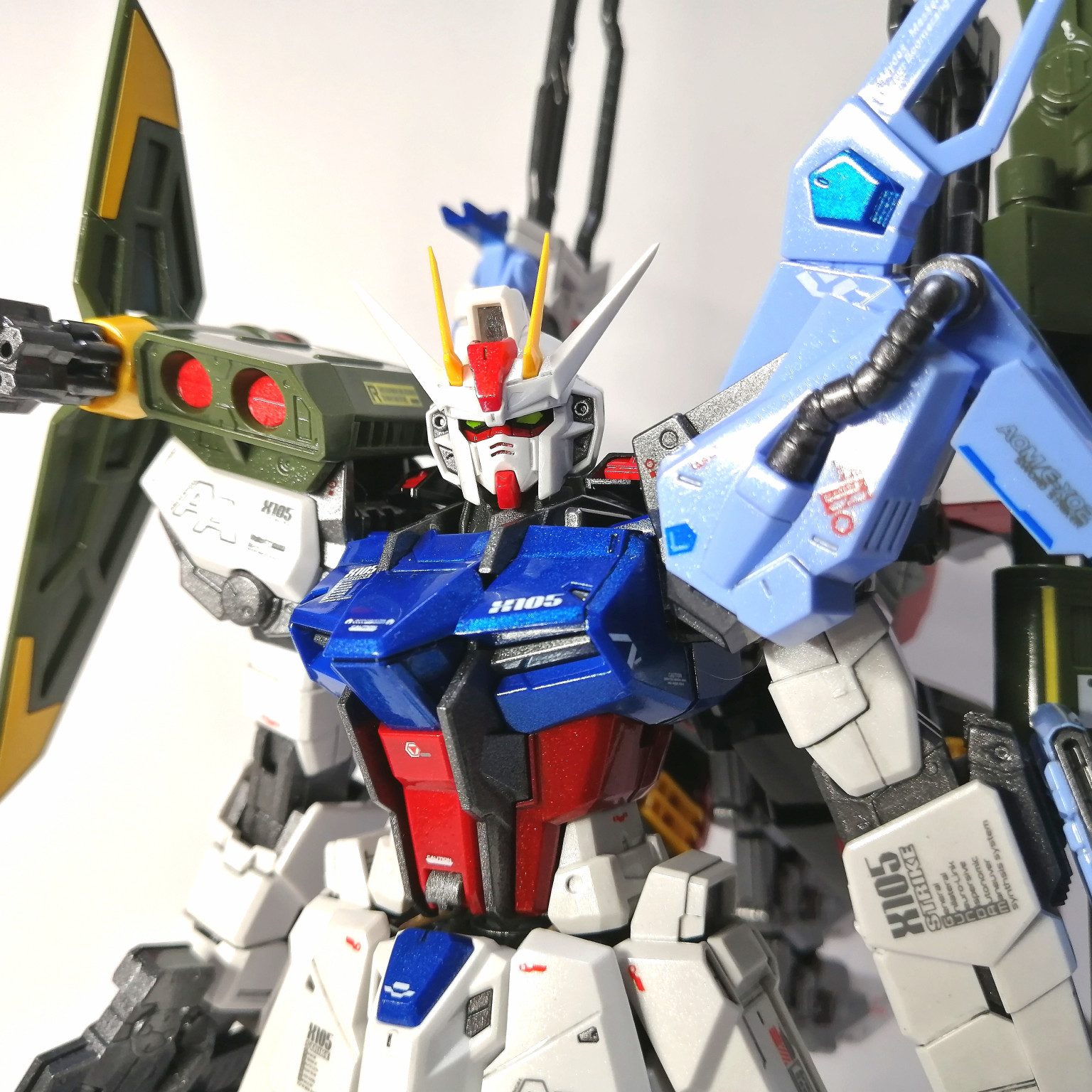 MGパーフェクトストライクガンダムVer.RM[メタリックカラー]｜ゼータ