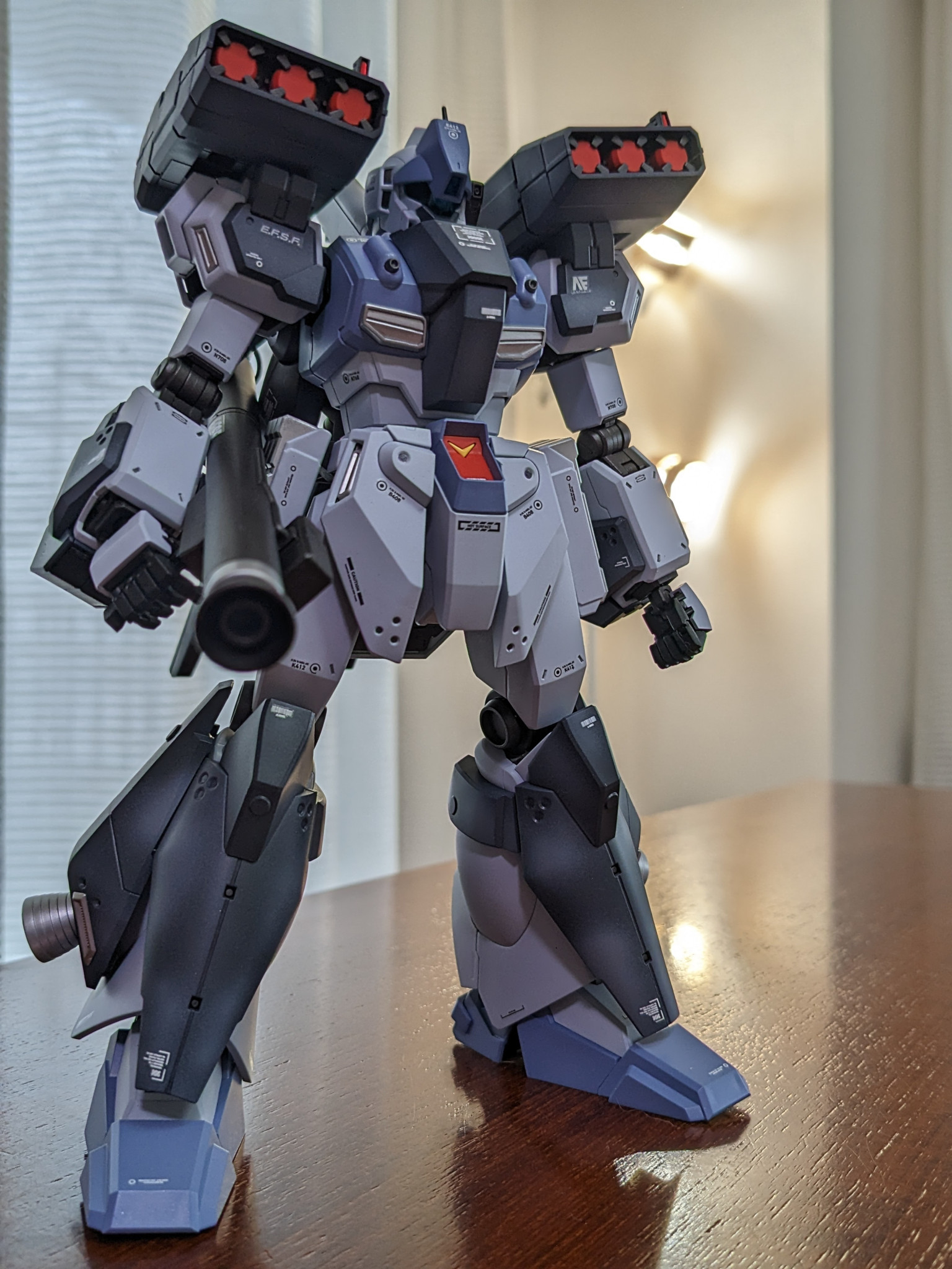 MGスタークジェガン｜schiele27さんのガンプラ作品｜GUNSTA（ガンスタ）