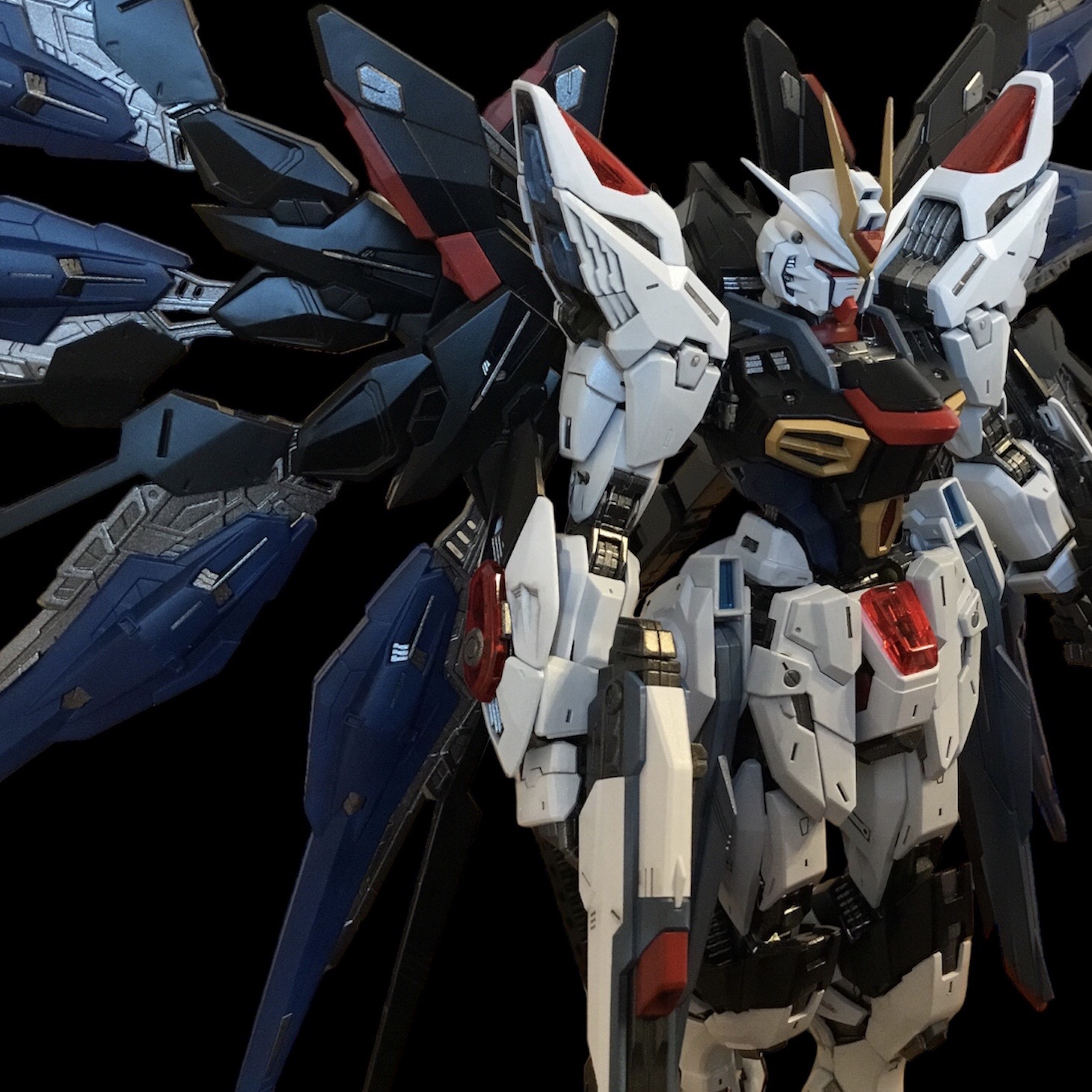 MGEX ストライクフリーダムガンダム（水性ホビーカラー全塗装）｜Yu-ki