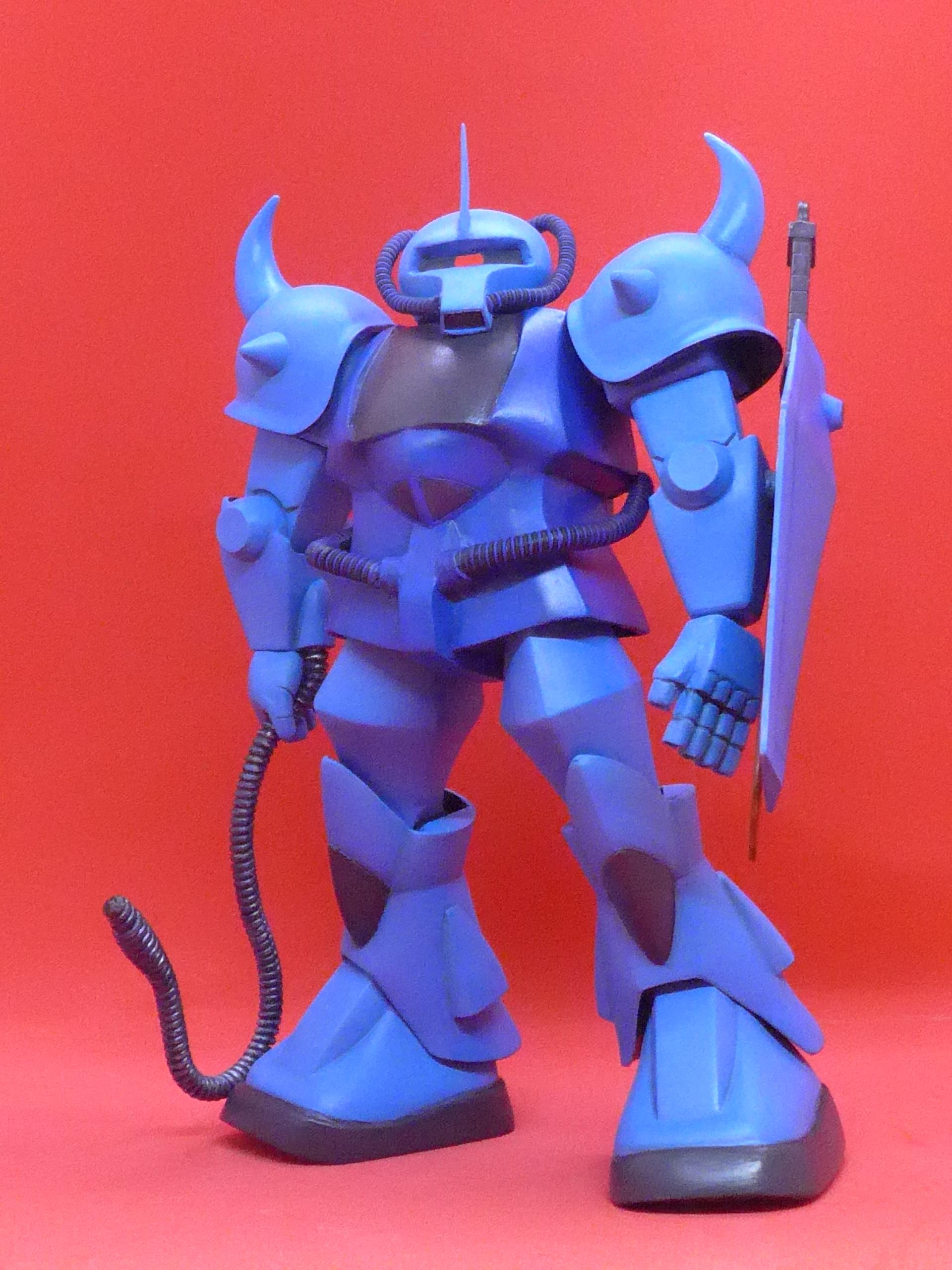 グフ（旧キット1/100）｜17hh70さんのガンプラ作品｜GUNSTA（ガンスタ）