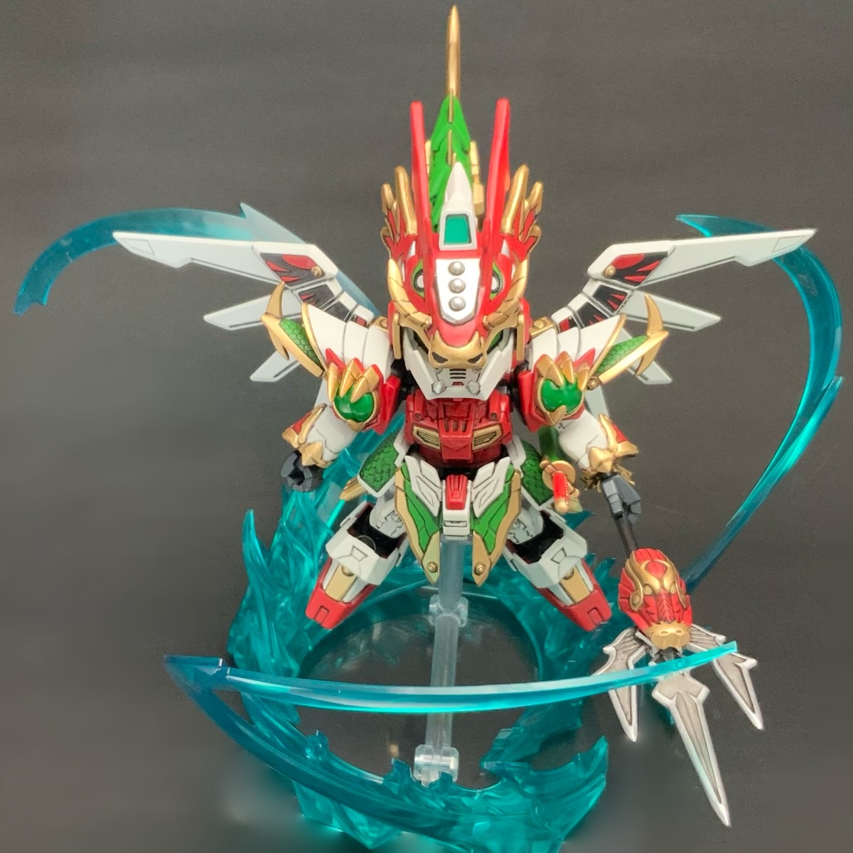 龍神頑駄無｜みやまさんのガンプラ作品｜GUNSTA（ガンスタ）