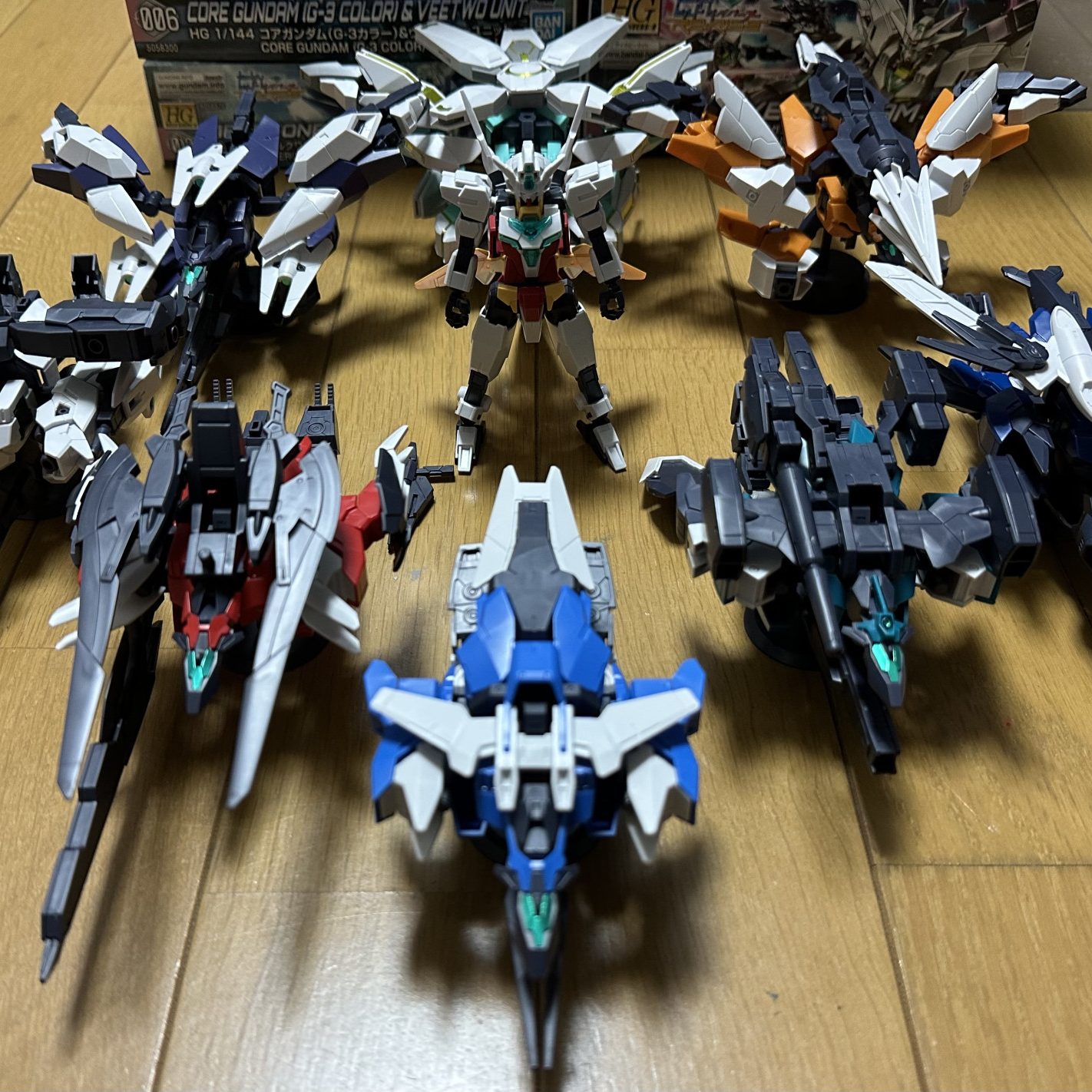 リライジングガンダム プラネッツシステム ビルドシリーズ主役機