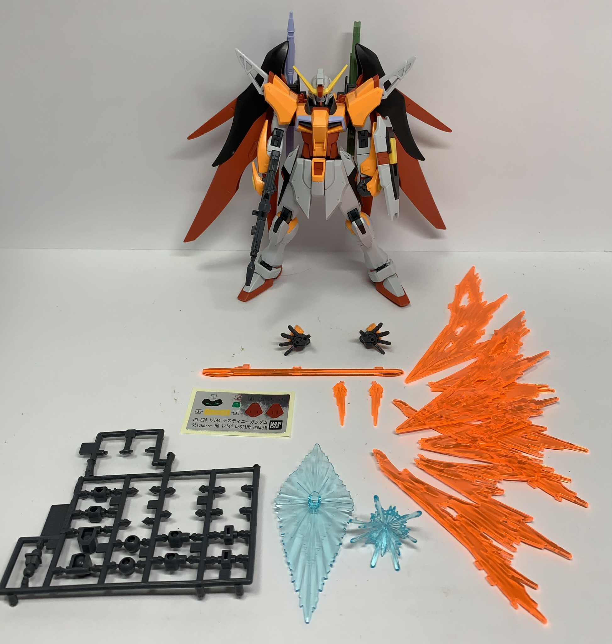 HGCE デスティニーガンダム(ハイネ専用機)｜神宮寺玲那-Re⑦/ガンプラ