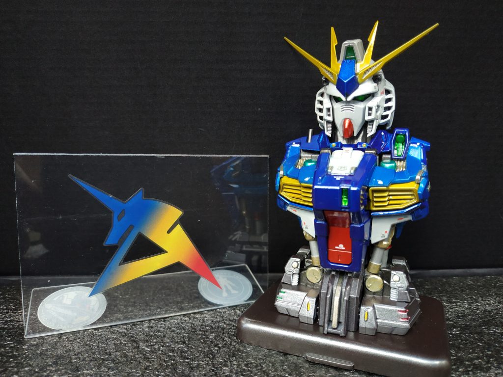 MS メカニカルバスト01 νガンダム RX-93ff風仕上げ｜ken-zoonさんの