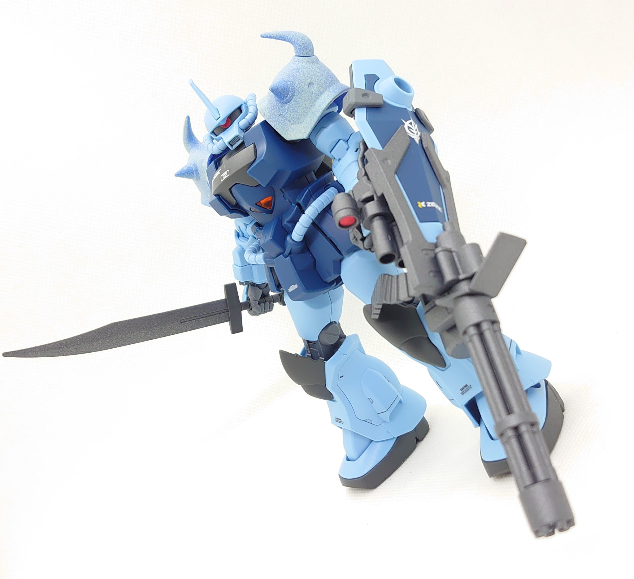 ザクシールド、グフシールドのライター ザクシールド、グフシールドの