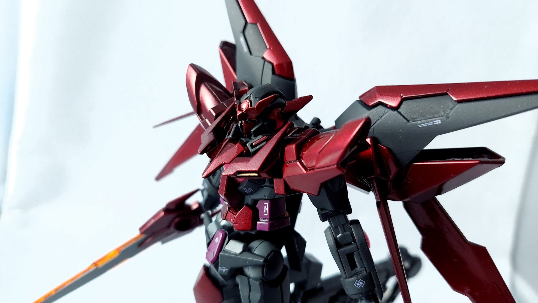 ガンダムエクシアダークマター｜闇鍋はにわさんのガンプラ作品｜GUNSTA