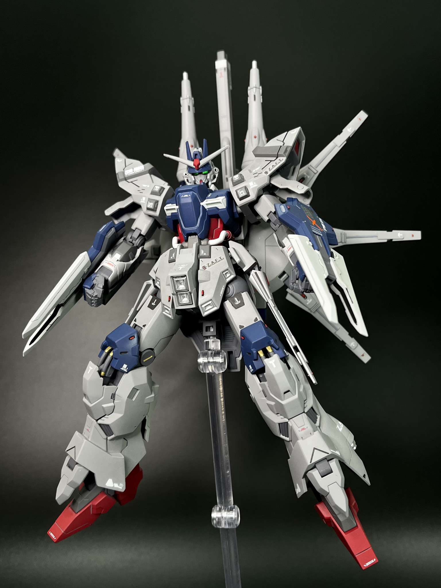 HG レジェンドガンダム｜あかさはさんのガンプラ作品｜GUNSTA（ガンスタ）