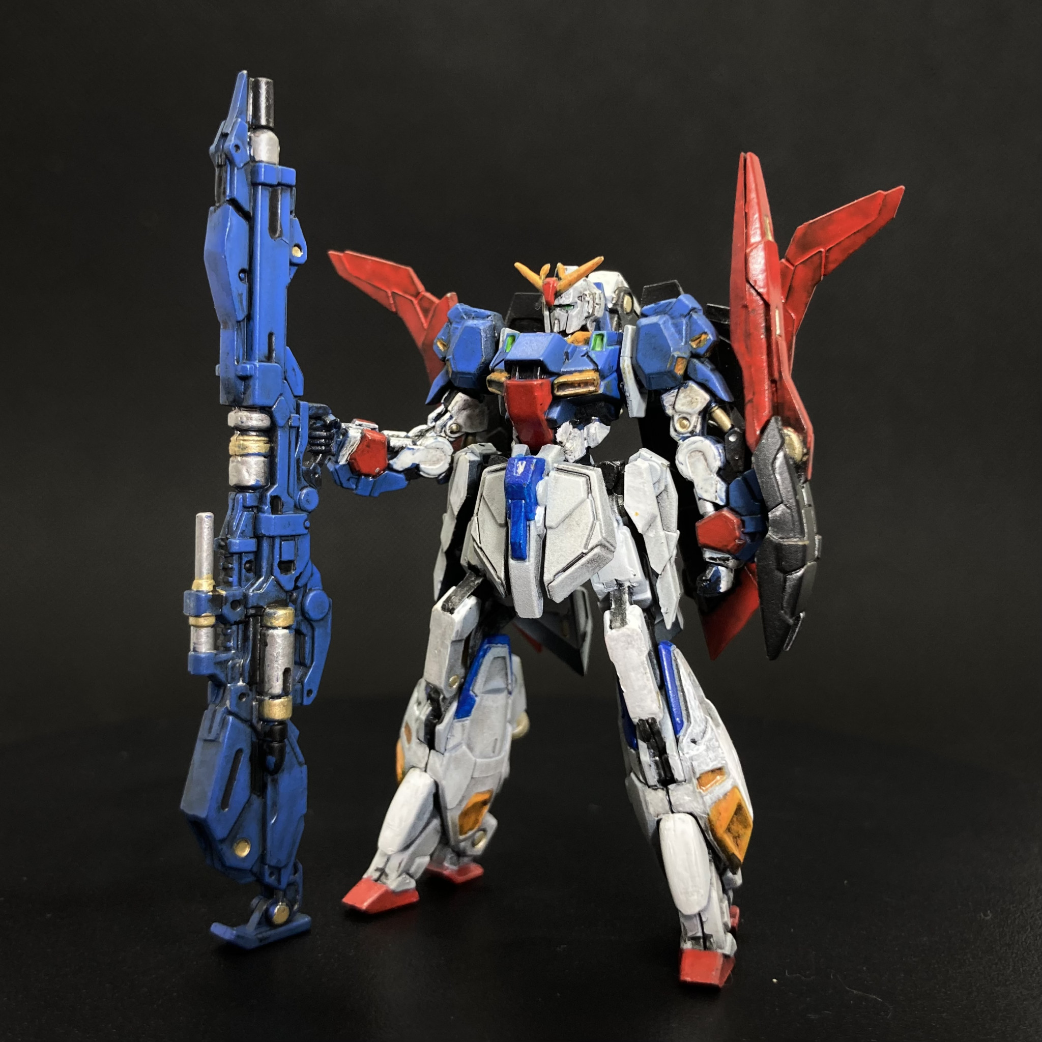 ガンダムアーティファクト Zガンダム｜豆じろーさんのガンプラ作品