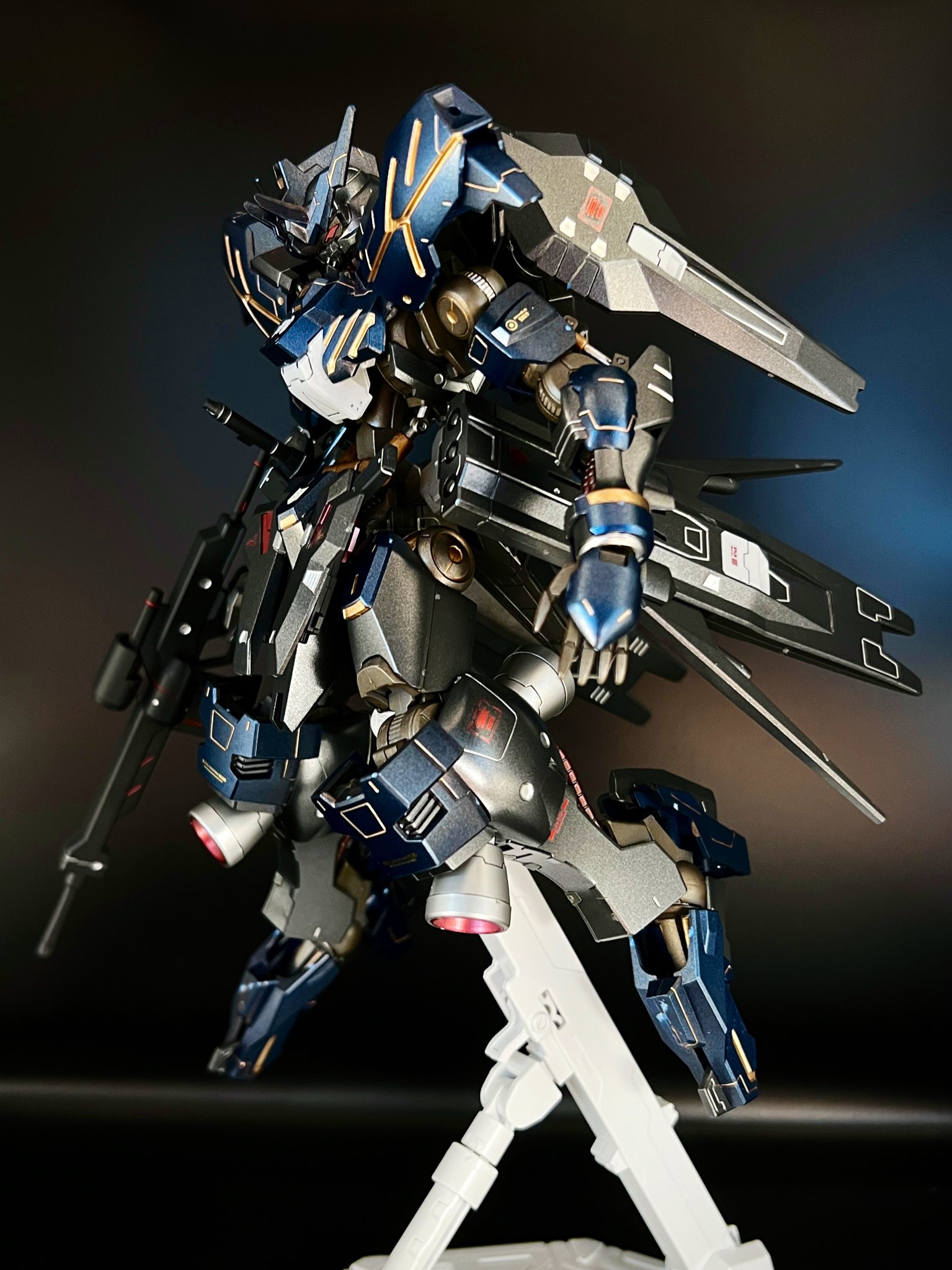 1/100 フルメカニクス ガンダムヴィダール｜@BradlyHammondさんの