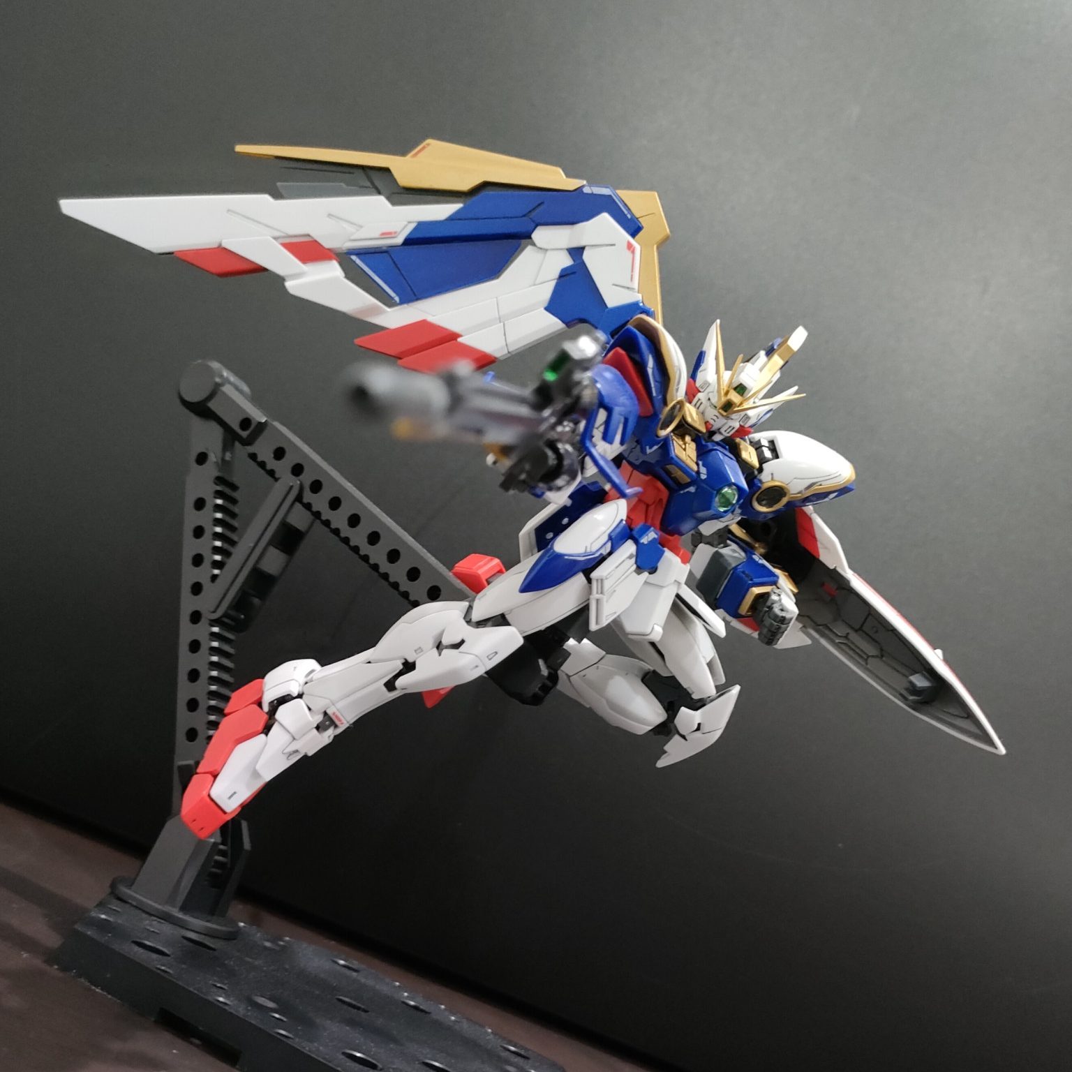 RG ウイングガンダムEW｜copenさんのガンプラ作品｜GUNSTA（ガンスタ）