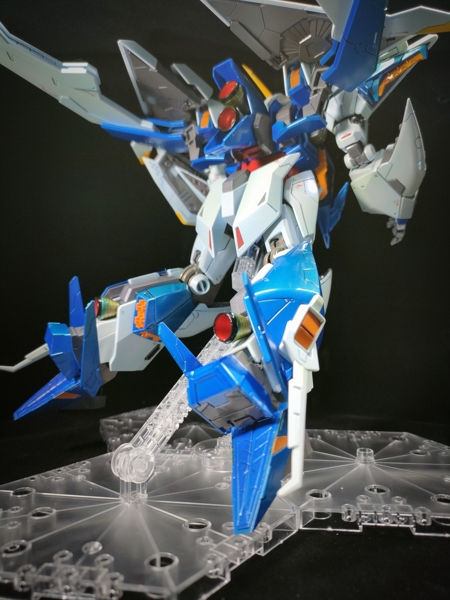 HGクスィーガンダム 小説版カラー｜TAISKさんのガンプラ作品｜GUNSTA