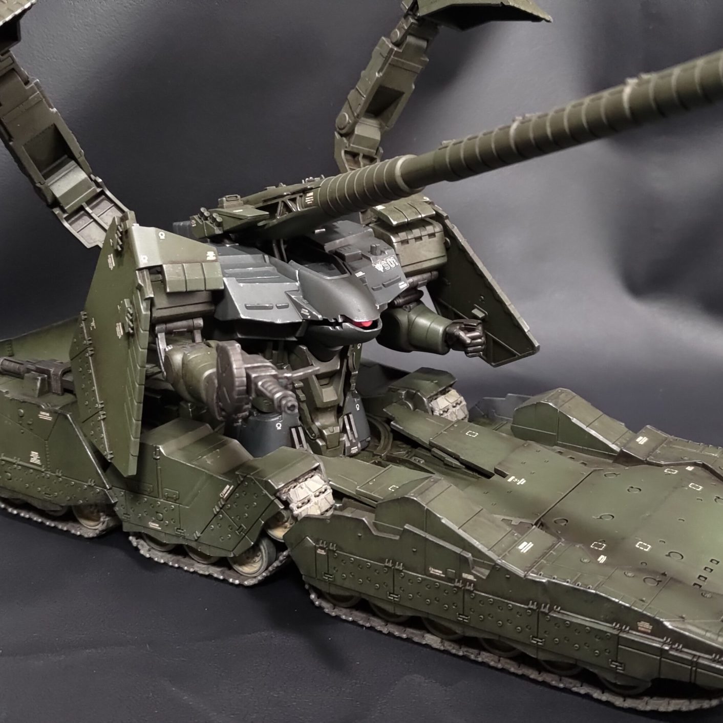 EXモデル ヒルドルブ｜MasAさんのガンプラ作品｜GUNSTA（ガンスタ）