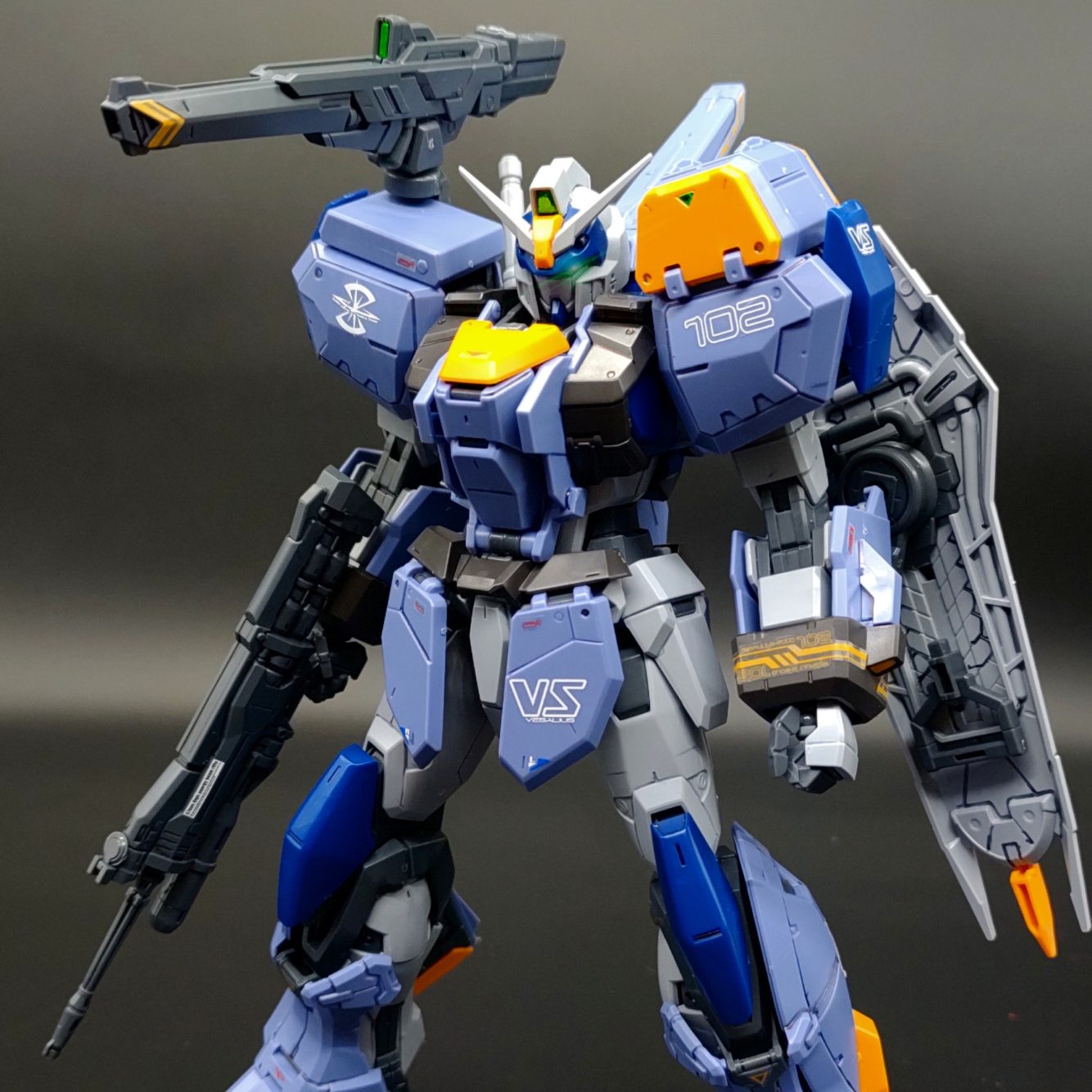MG デュエルガンダム アサルトシュラウド｜@darrkameさんのガンプラ