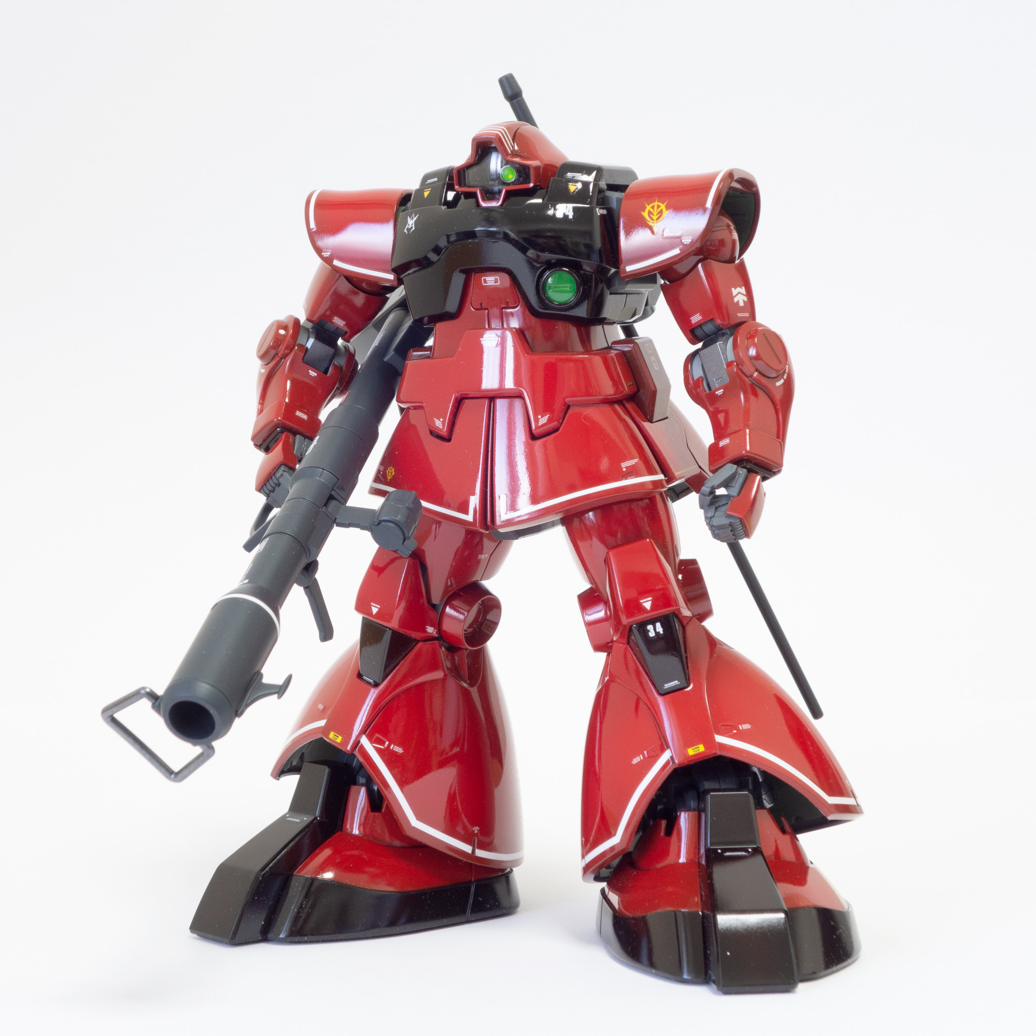 MGリックドム(シャア専用)｜mugiさんのガンプラ作品｜GUNSTA（ガンスタ）