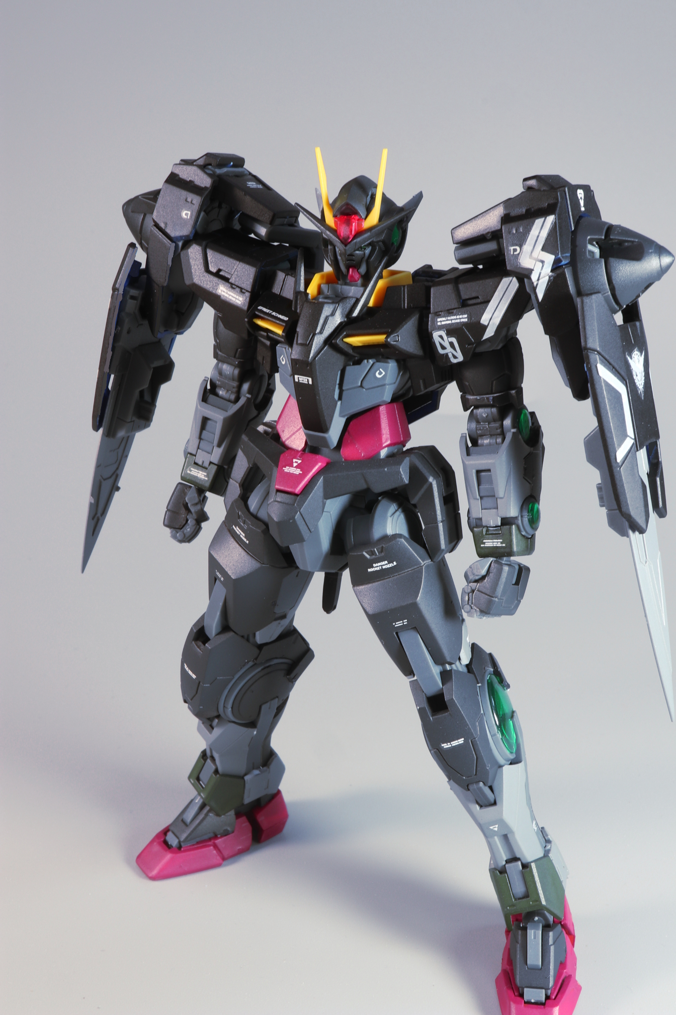 RG ダブルオーライザー(リアルタイプカラー)｜Hotimaruさんのガンプラ