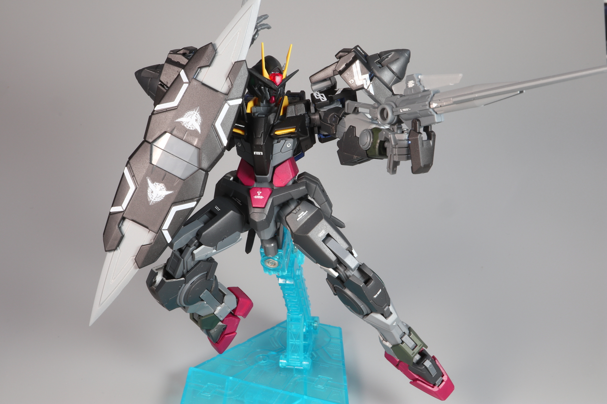 RG ダブルオーライザー(リアルタイプカラー)｜Hotimaruさんのガンプラ