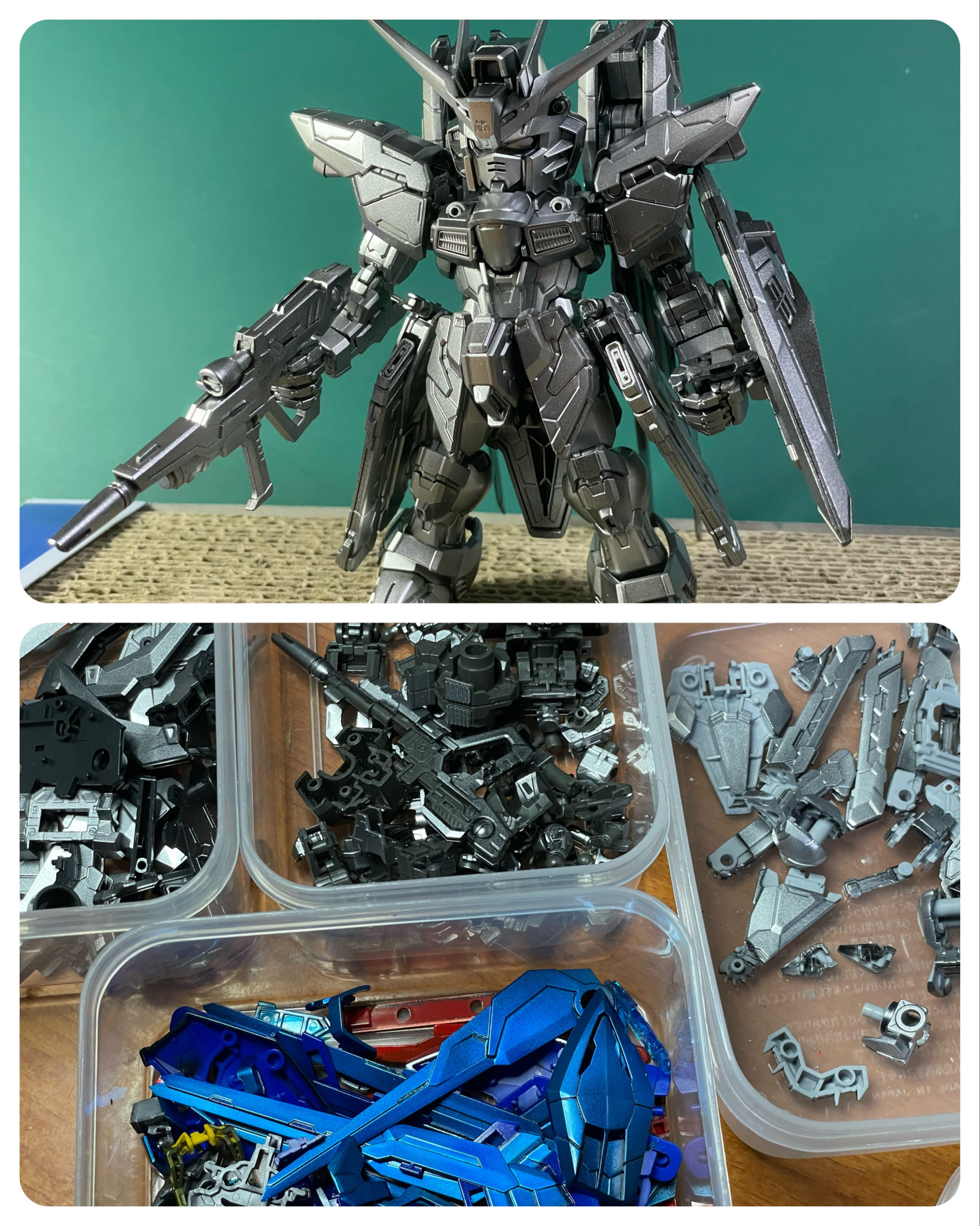 MGSD フリーダムガンダム｜sawat1203 / さわてぃーさんのガンプラ作品