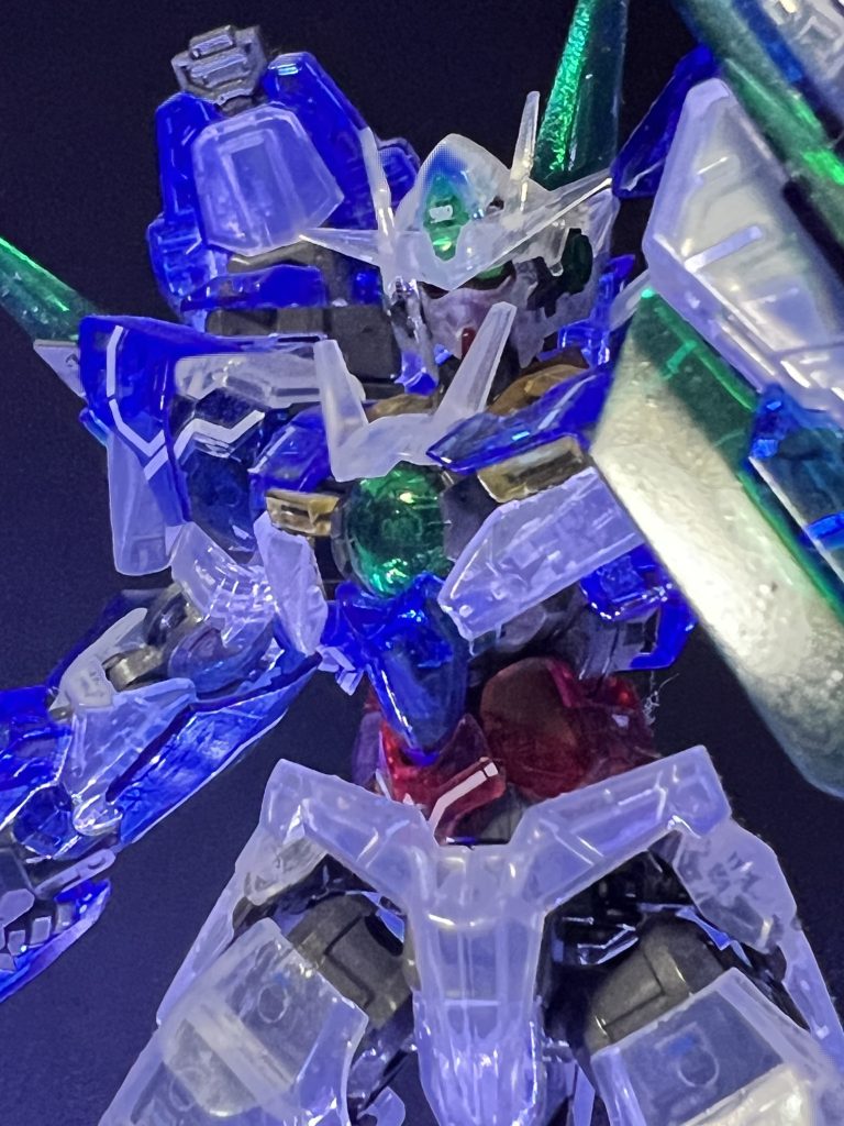 RG ダブルオークアンタフルセイバー クリアカラー｜Koki Sonodaさんの