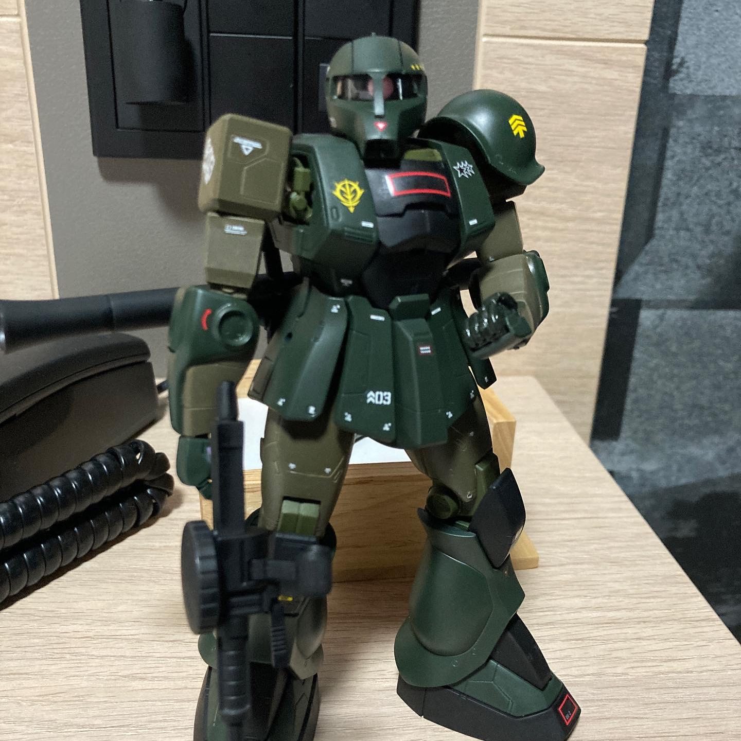 ザクの日！MG旧ザク(リアルタイプカラー)｜がむおさんのガンプラ作品