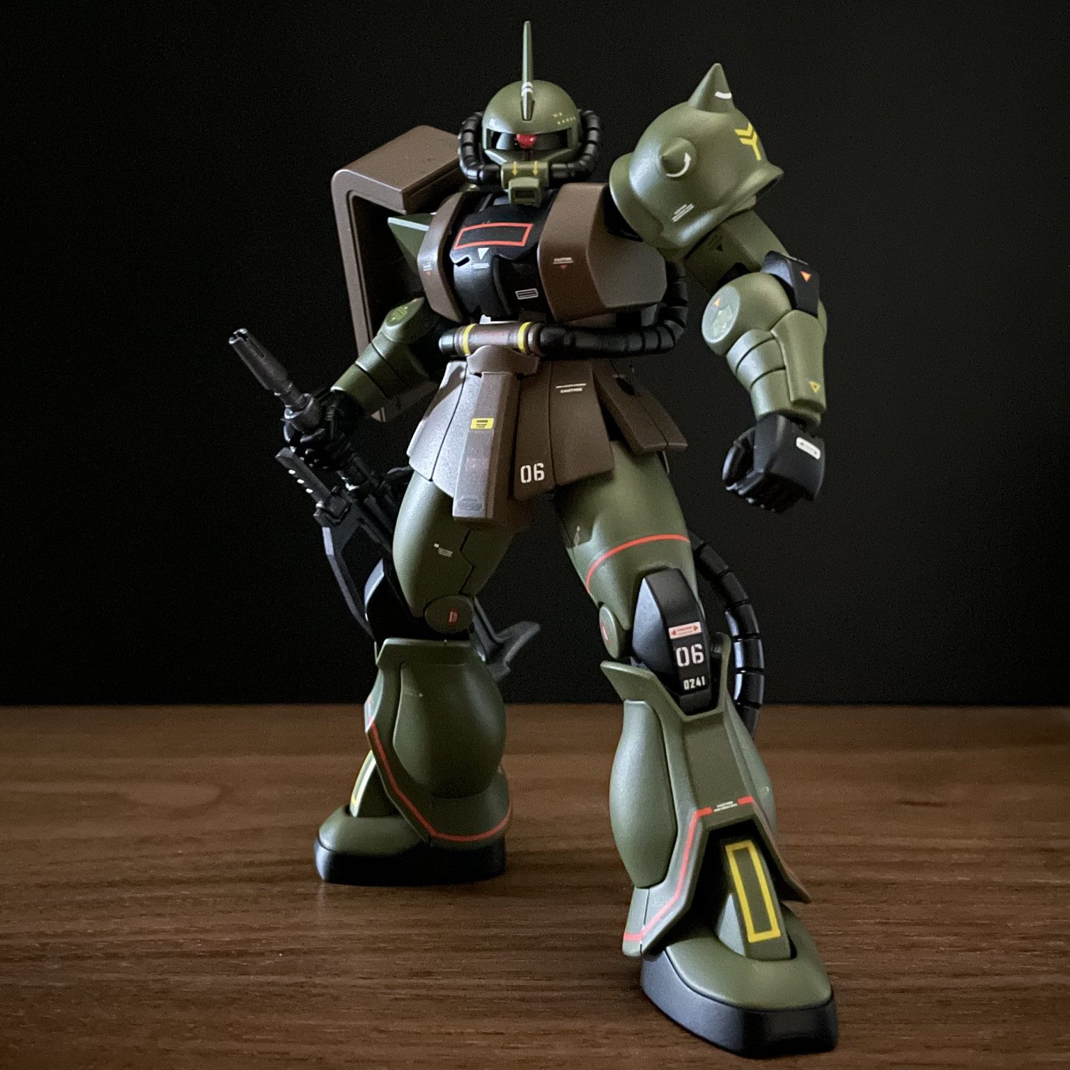 HG ザクII (21stCENTURY REAL TYPE Ver.)｜hos_plamoさんのガンプラ