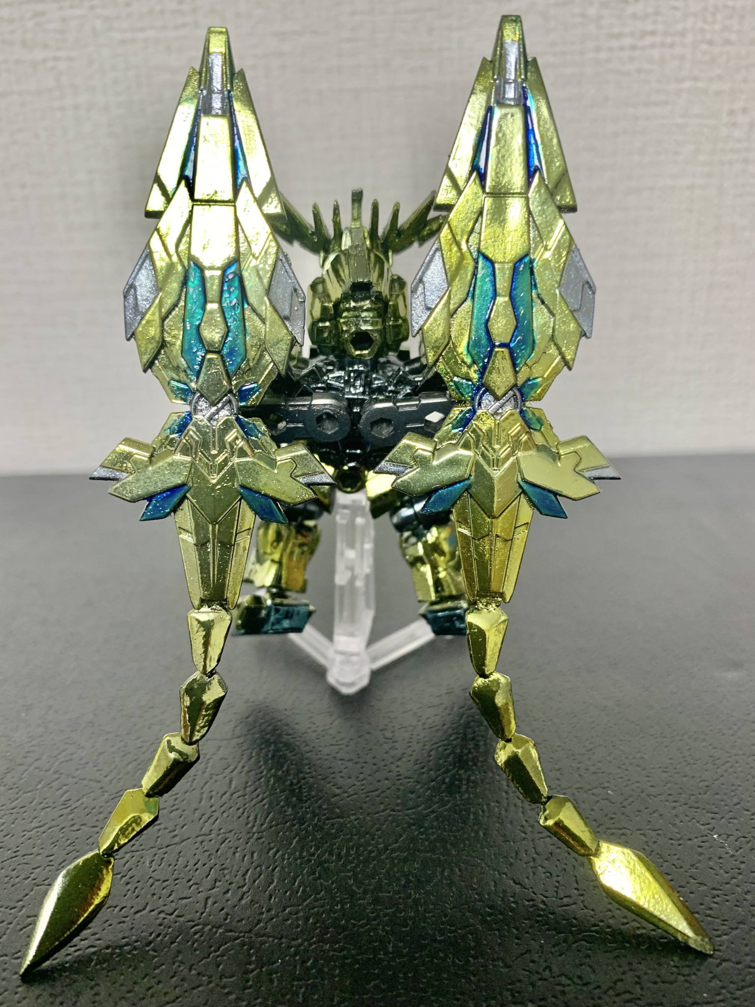 モビルスーツアンサンブル ユニコーンガンダム3号機フェネクス