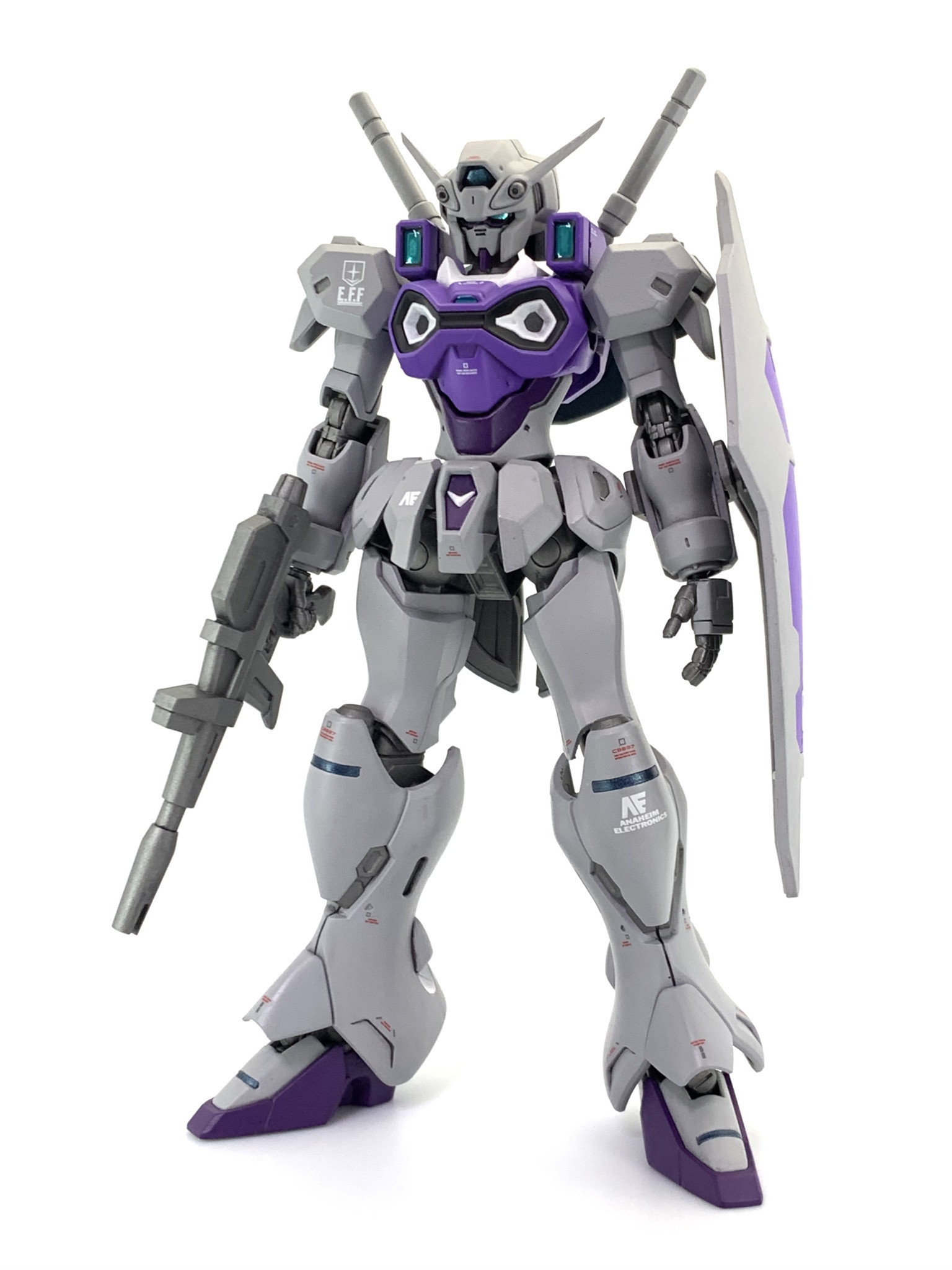 HGUC エンゲージゼロ｜チロシ課長さんのガンプラ作品｜GUNSTA（ガンスタ）