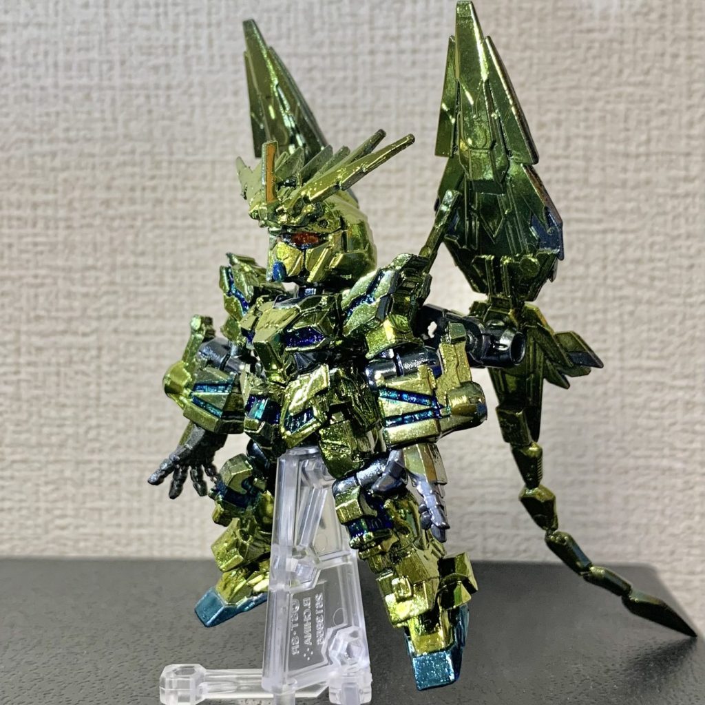 モビルスーツアンサンブル ユニコーンガンダム3号機フェネクス