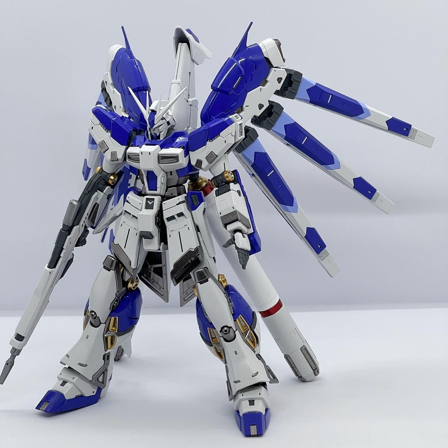 RG Hi-νガンダム｜まさやさんのガンプラ作品｜GUNSTA（ガンスタ）