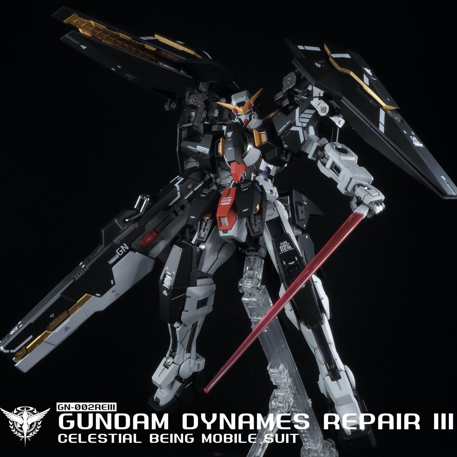 ガンダムデュナメスリペアIII｜シモンぬさんのガンプラ作品｜GUNSTA
