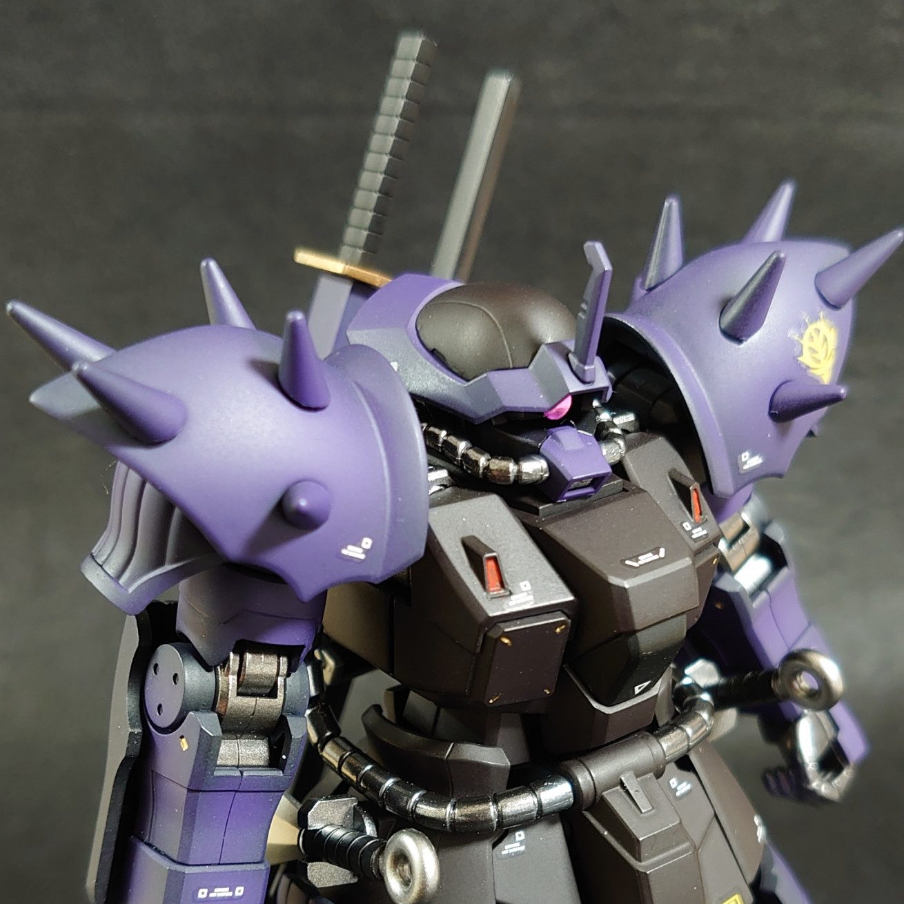 HG イフリート ナハト 全塗装｜wat798さんのガンプラ作品｜GUNSTA