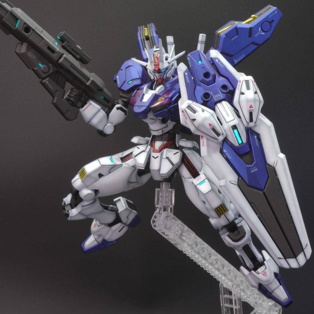 ガンダムエアリアル 改修型｜plus62さんのガンプラ作品｜GUNSTA