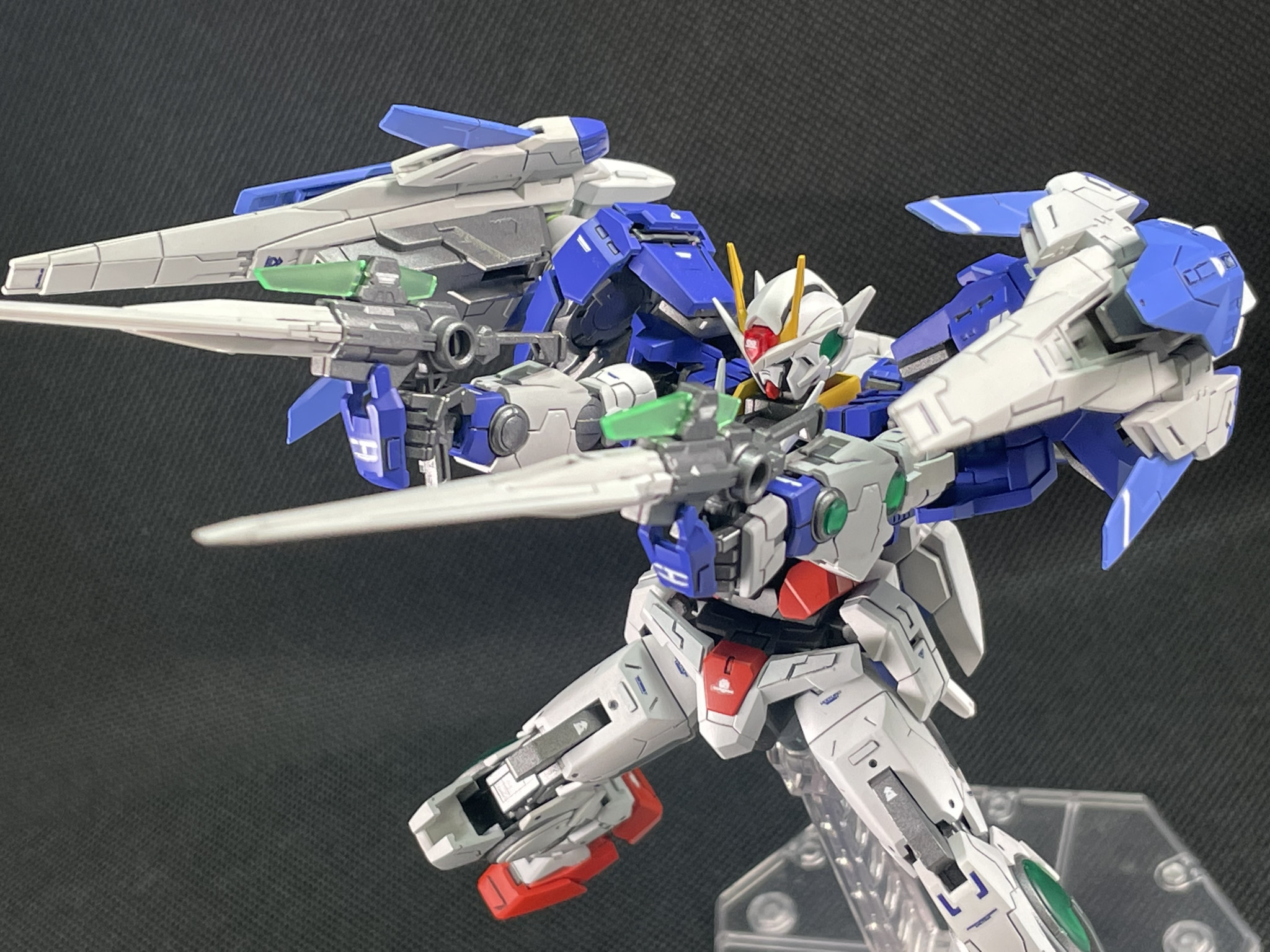 RG ダブルオーライザー 改修全塗装｜Takanaさんのガンプラ作品｜GUNSTA