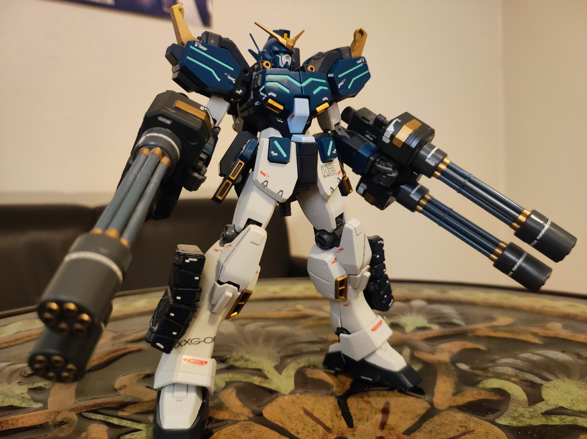ガンダムヘビーアームズ EW｜rosannerideslexus2019さんのガンプラ作品