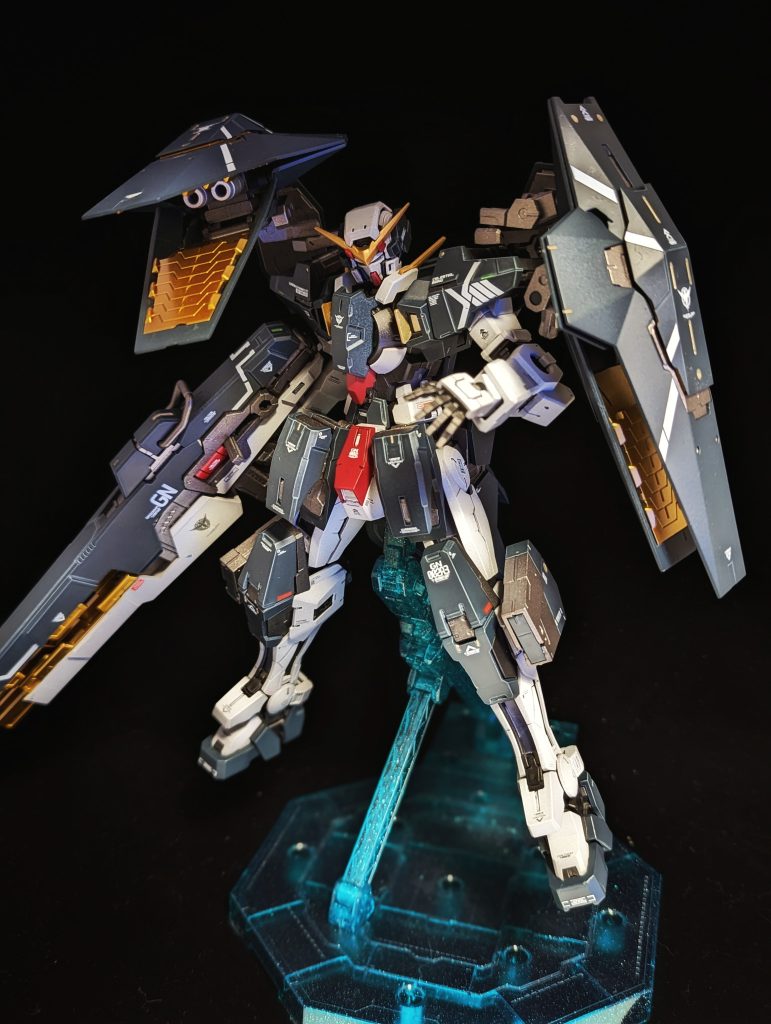 MGデュナメスリペアⅢ｜akirasさんのガンプラ作品｜GUNSTA（ガンスタ）