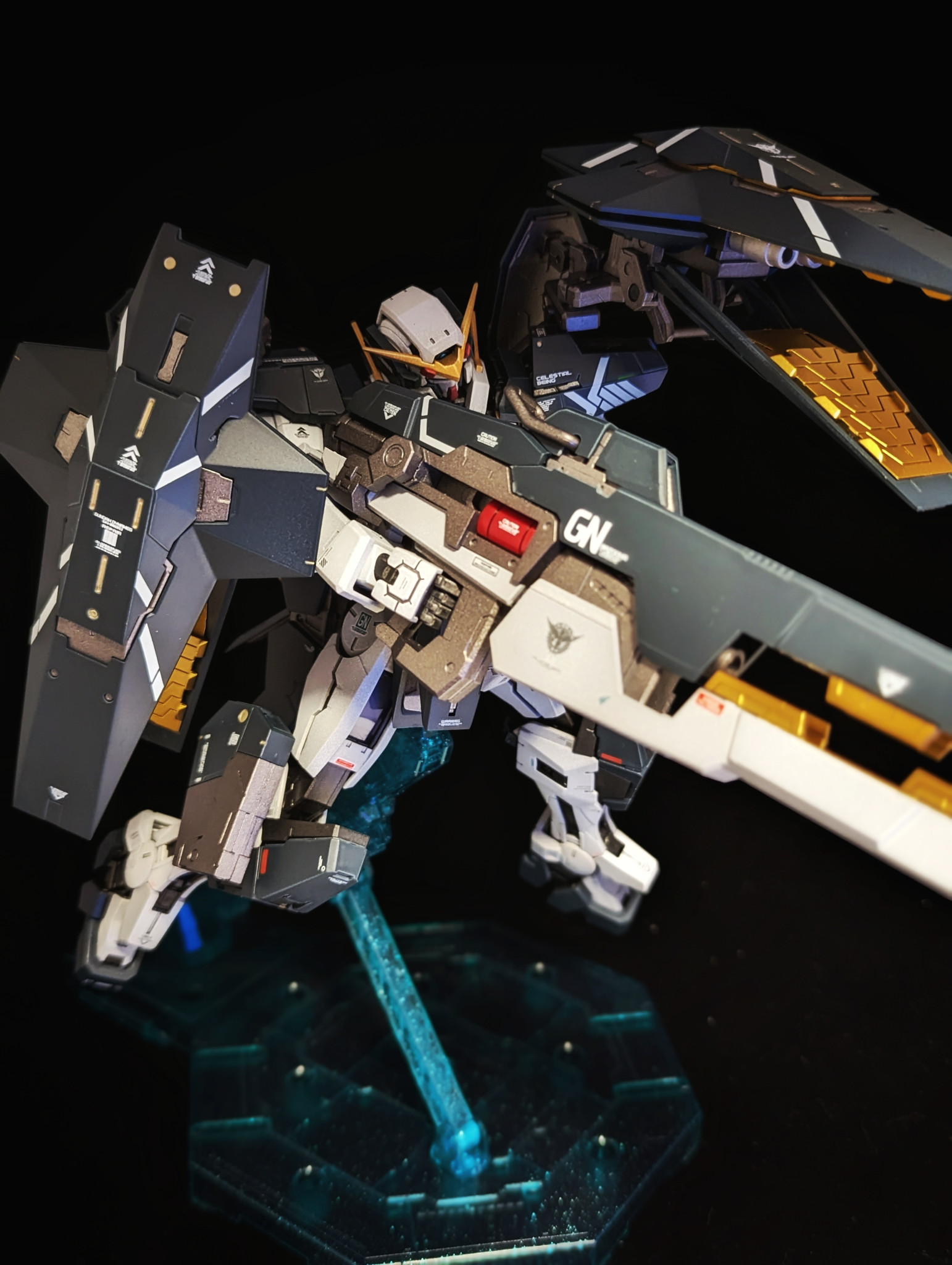 MGデュナメスリペアⅢ｜akirasさんのガンプラ作品｜GUNSTA（ガンスタ）