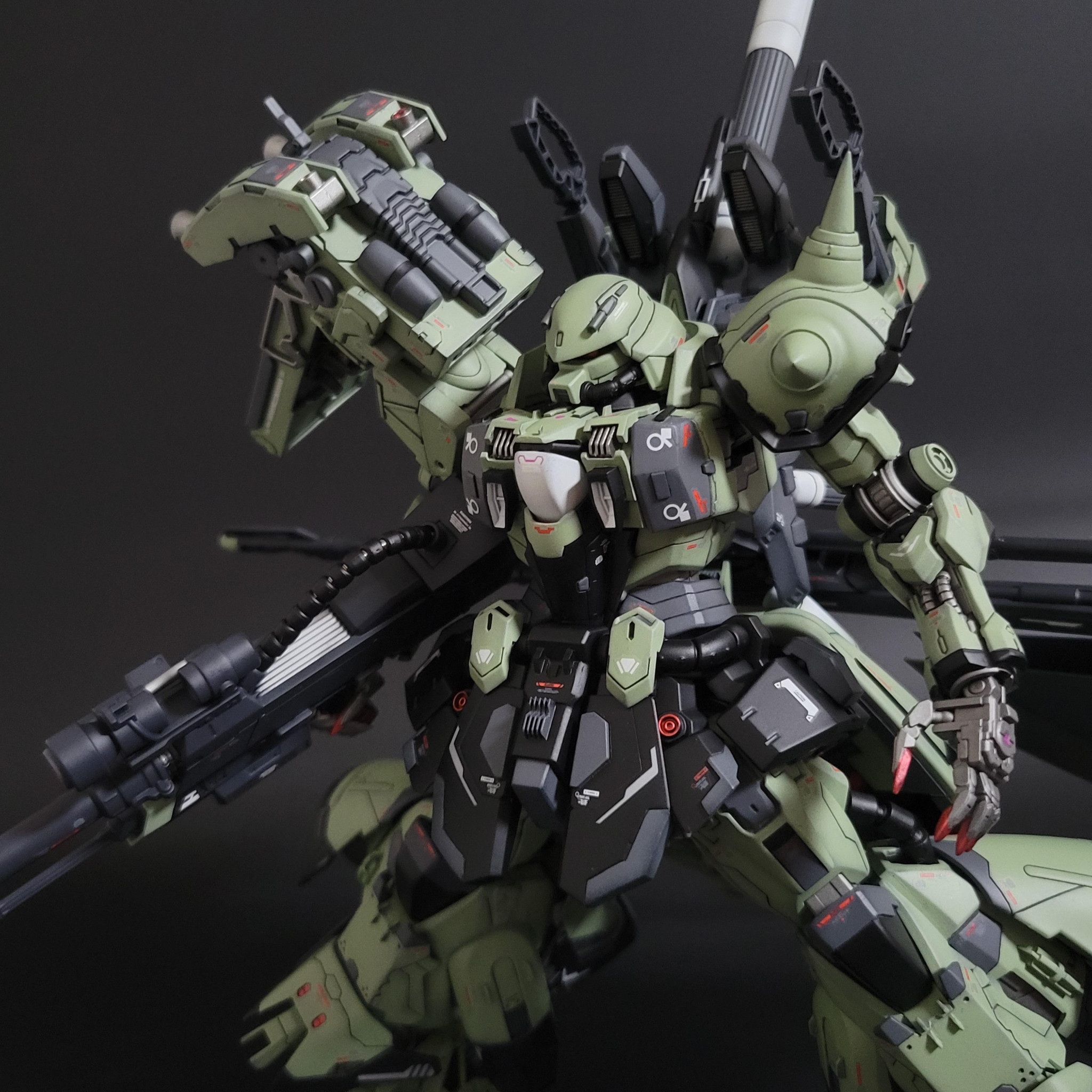 高性能型ザクⅢ｜蚊鳥さんのガンプラ作品｜GUNSTA（ガンスタ）