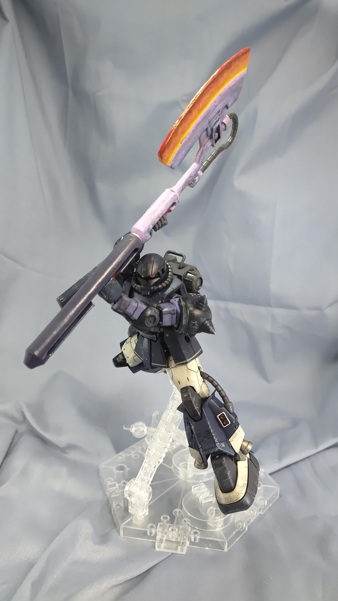 HG 高機動型ザクⅡオルテガ専用機｜ちくわ大明神さんのガンプラ作品