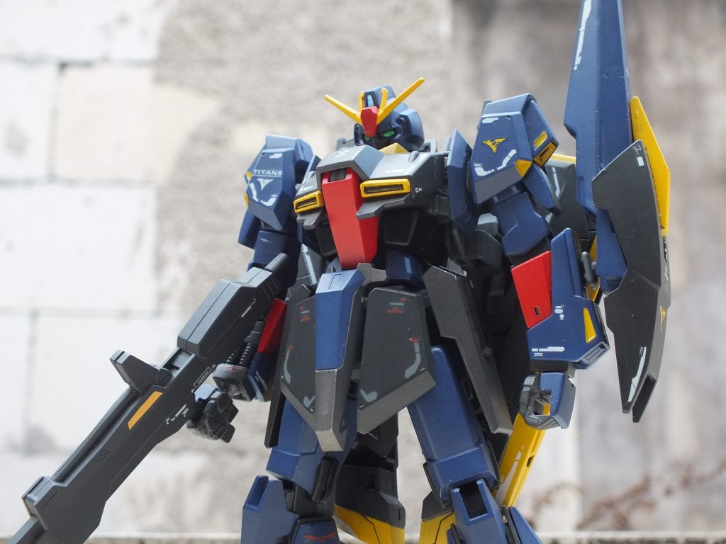 HGUCゼータガンダムティターンズカラー｜Mamang Ebanさんのガンプラ