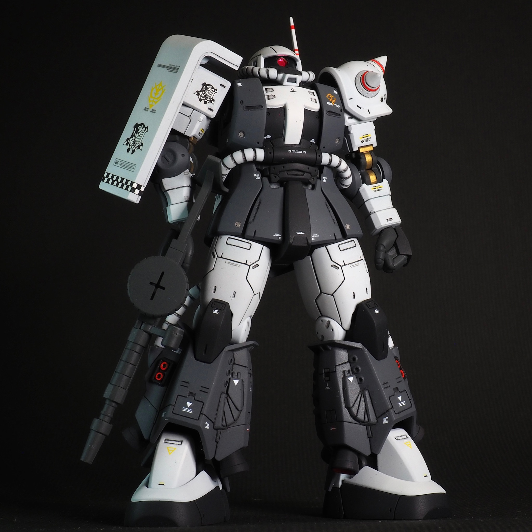 エリック・マンスフィールド専用高機動型ザク｜Reiji's MSV lab.さんの