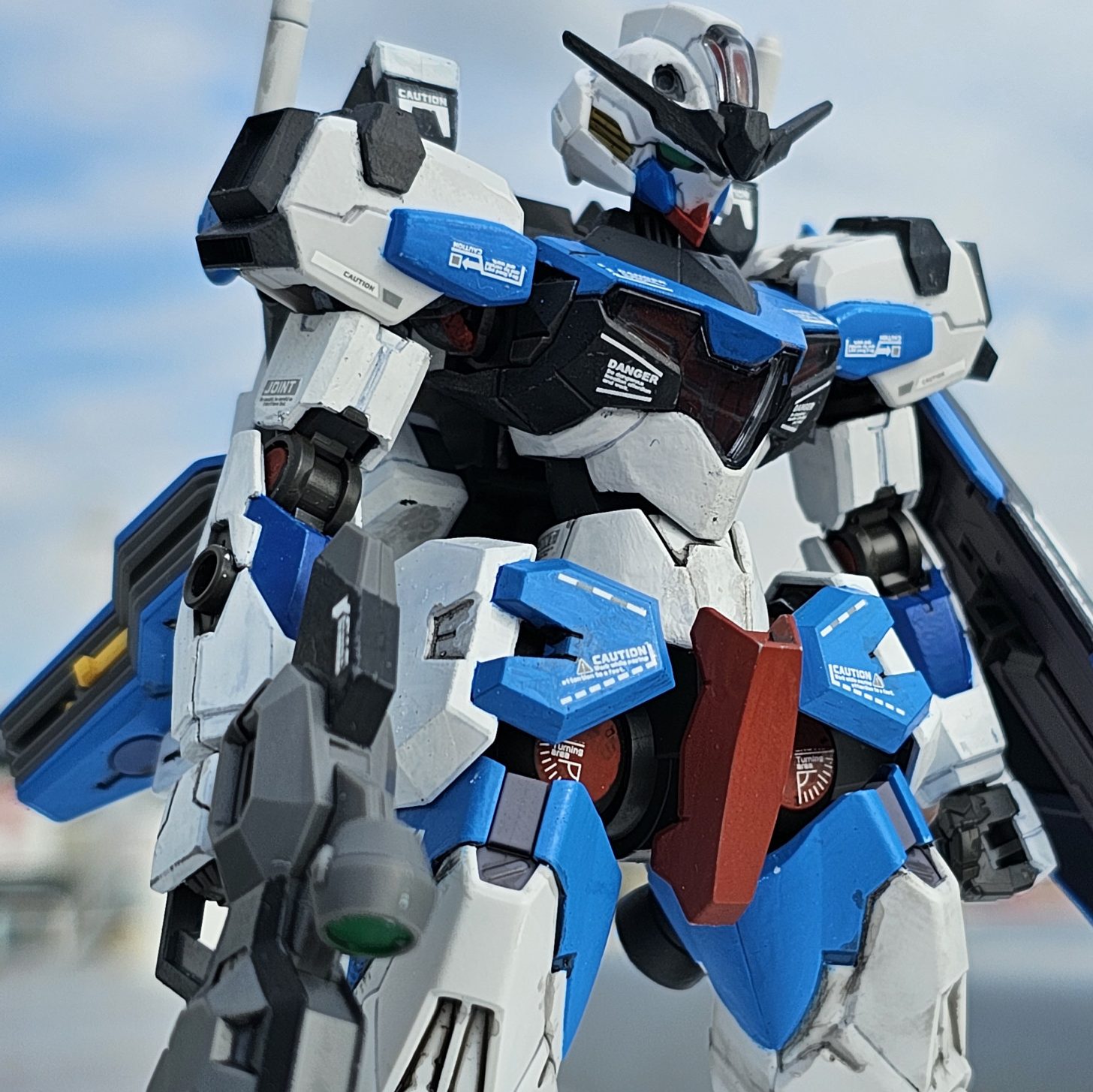 HG水星の魔女 ガンツヴァイ｜Kaiさんのガンプラ作品｜GUNSTA（ガンスタ）