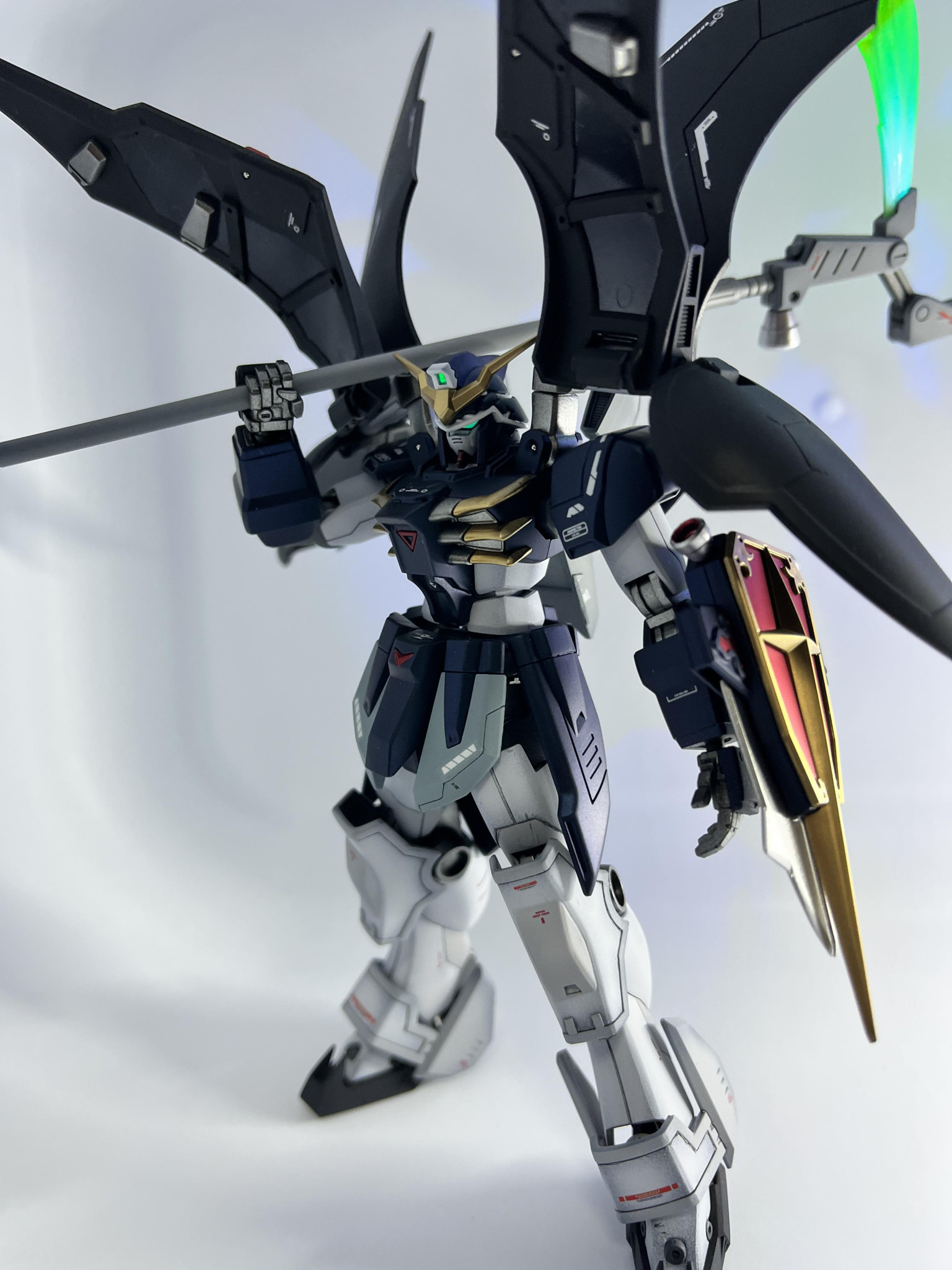 HGAC デスサイズヘル(TV版)｜赤い水性さんのガンプラ作品｜GUNSTA