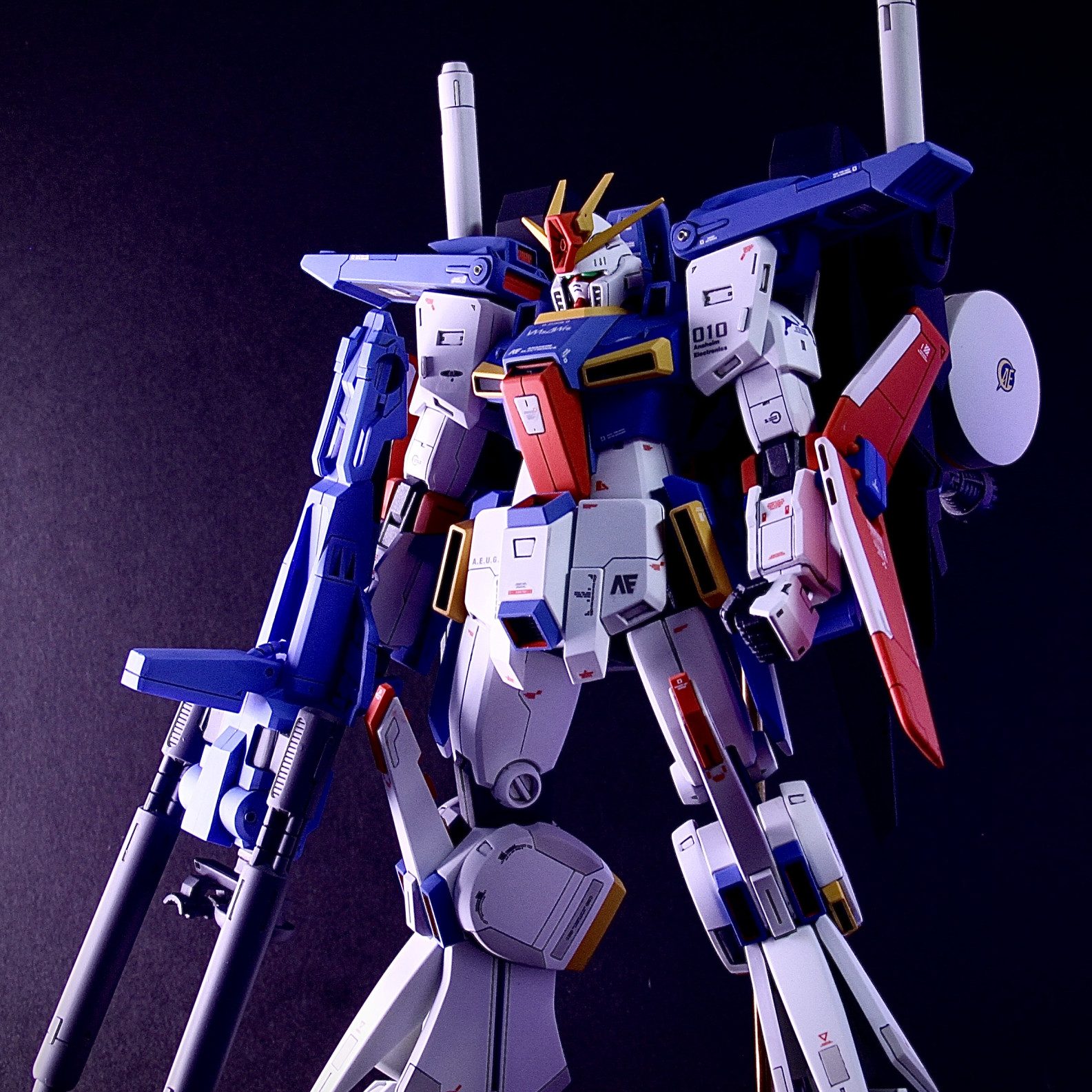 HG ZZガンダム｜Test Type PROPEさんのガンプラ作品｜GUNSTA（ガンスタ）